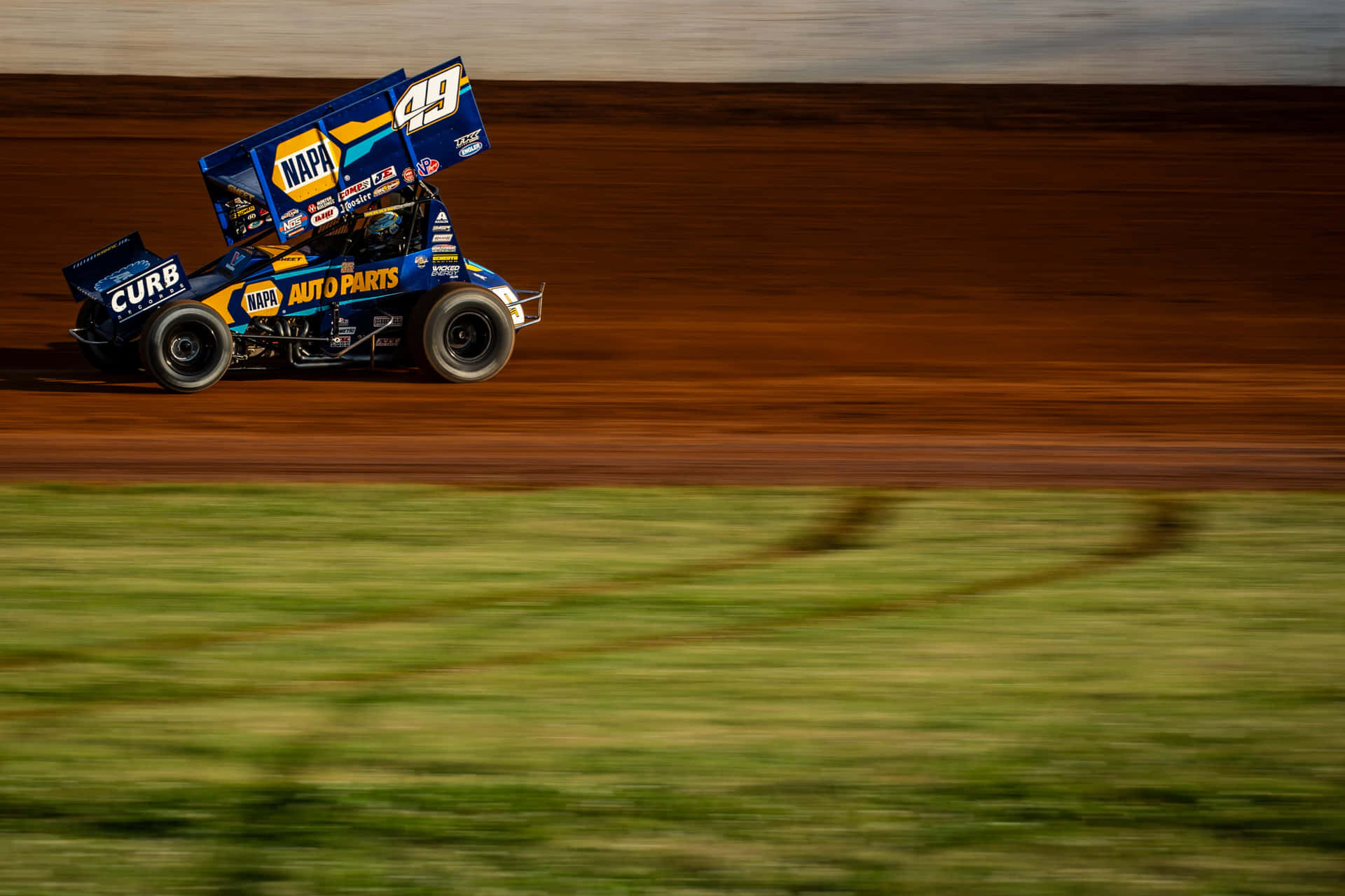 Sprint Car Racing Wallpaper
