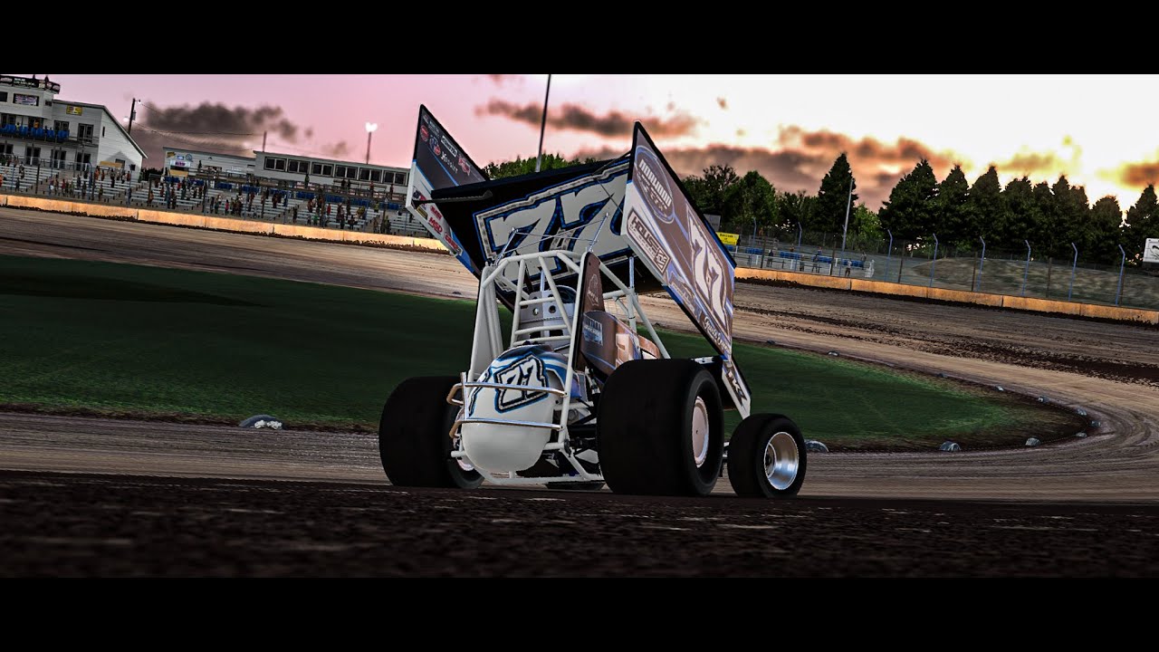 Sprint Cars Live from Cedar Lake