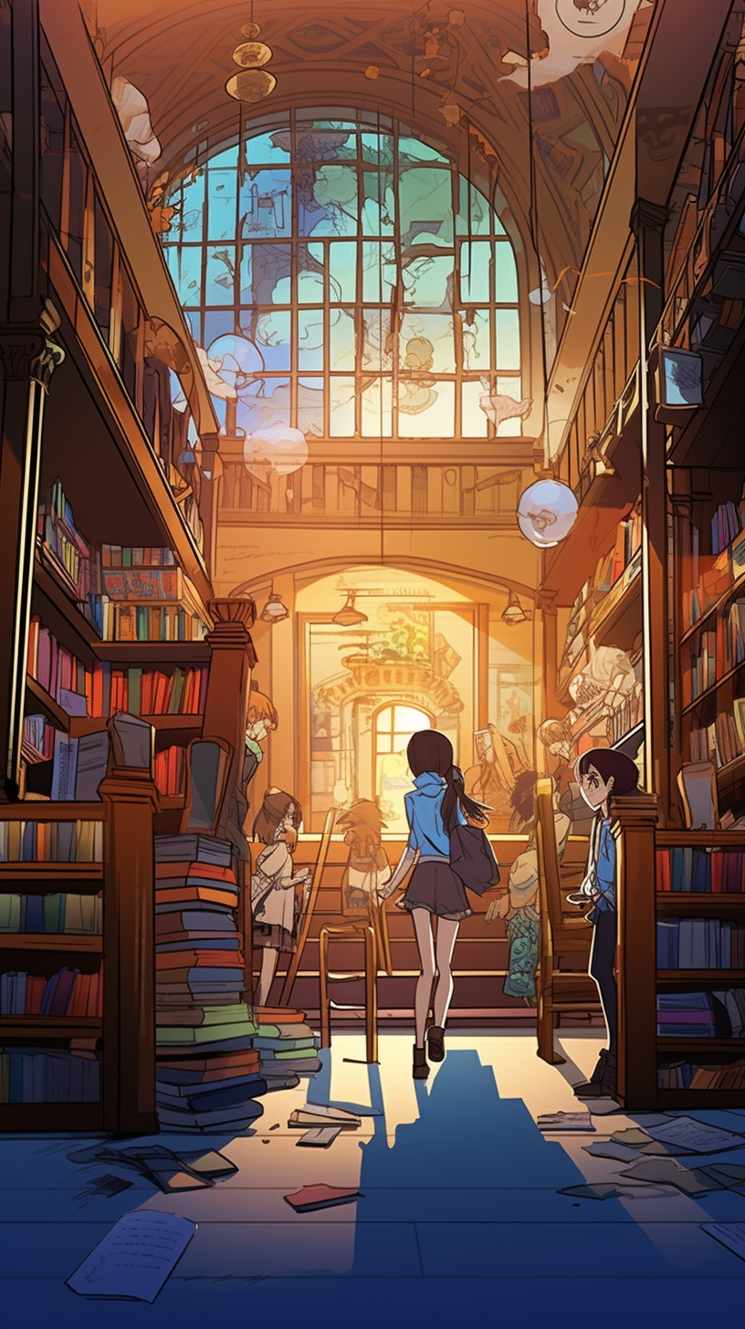 Nostalgic School Life Manhwa Wallpaper