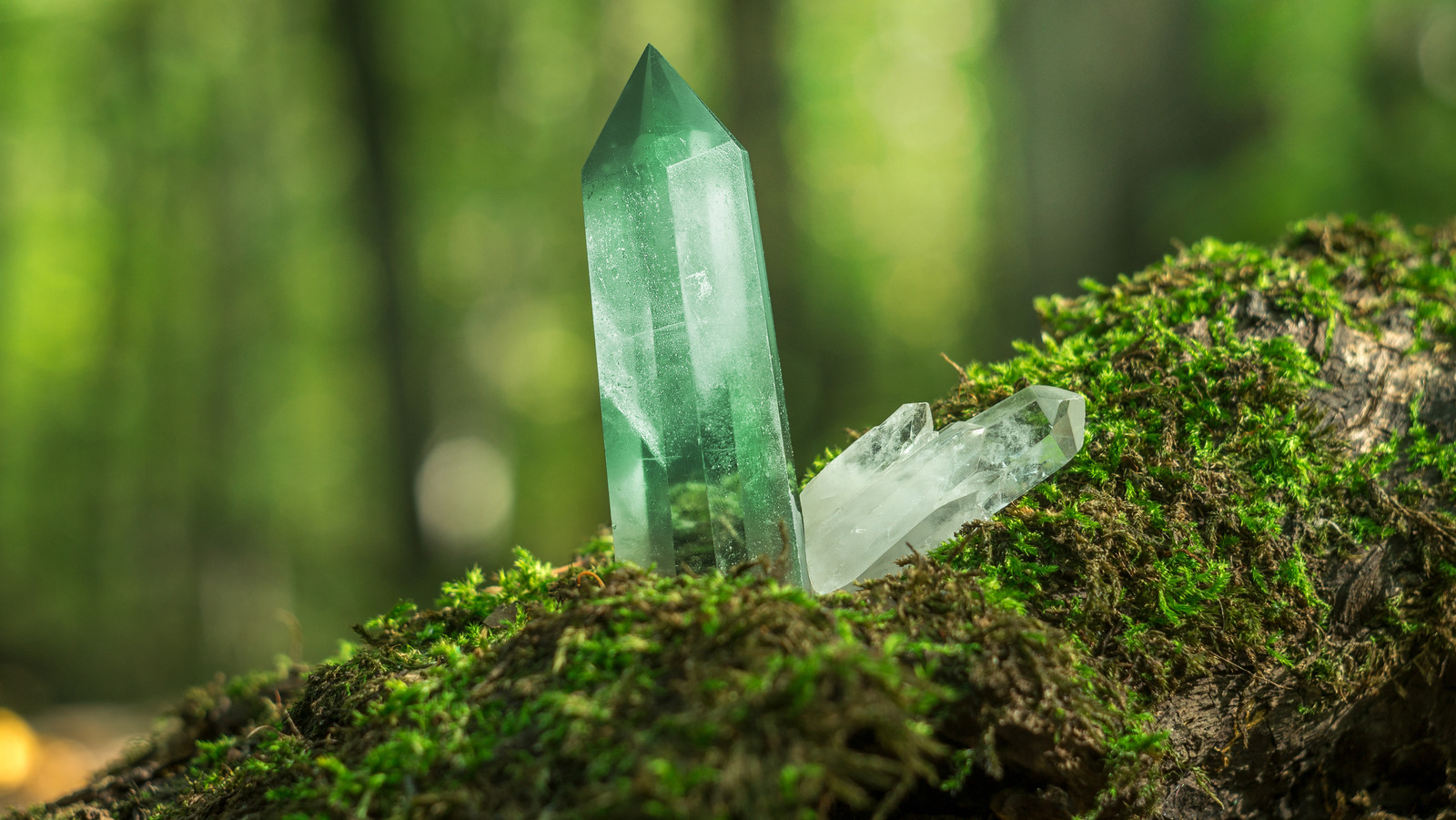 The Crystal To Grab To Manifest Growth