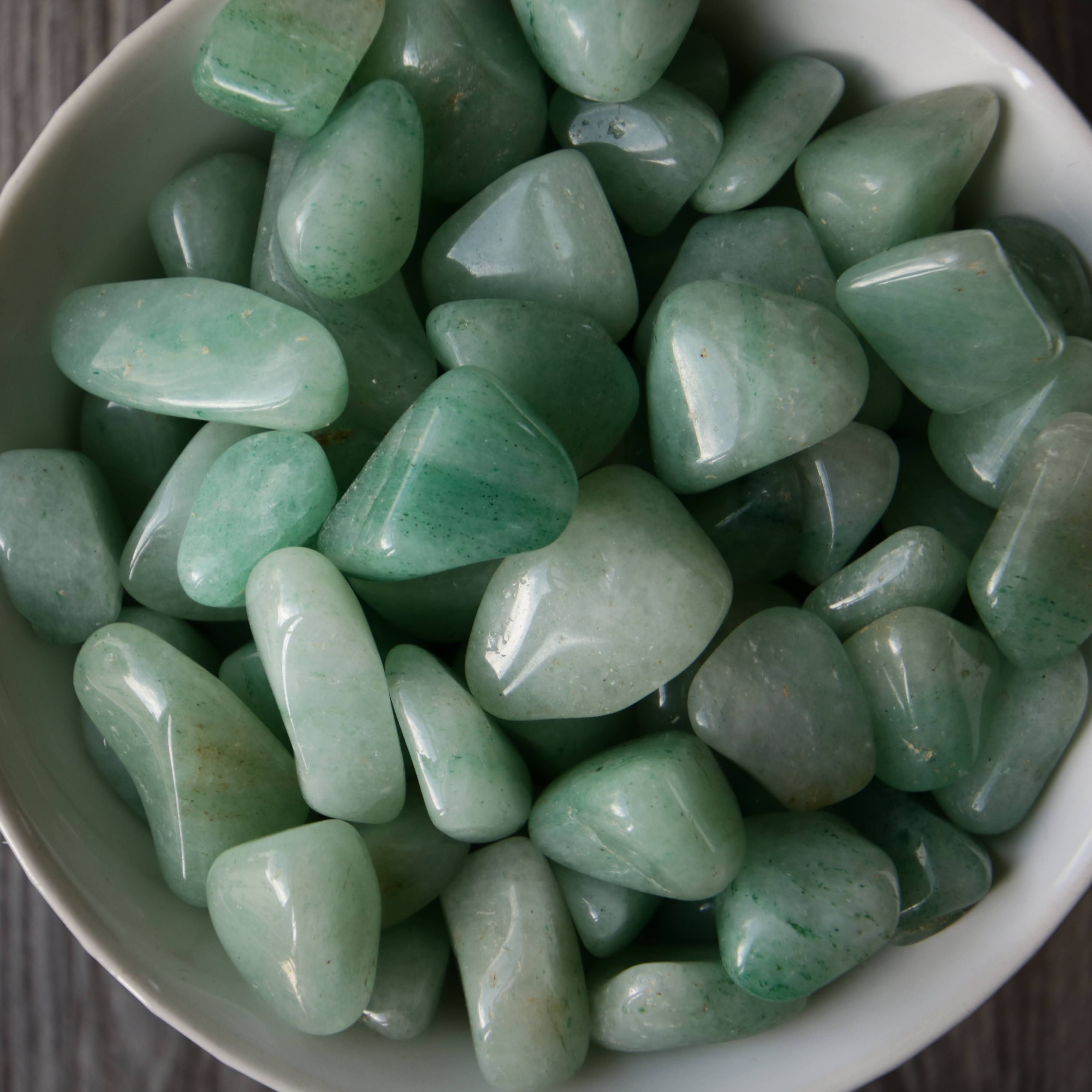 Green Aventurine Tumbled Crystals