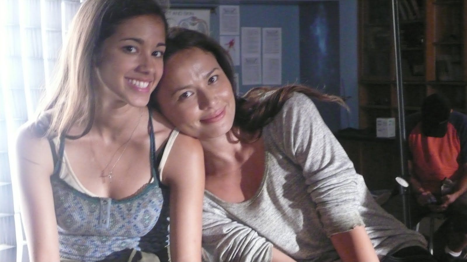 Seychelle Gabriel and Moon Bloodgood