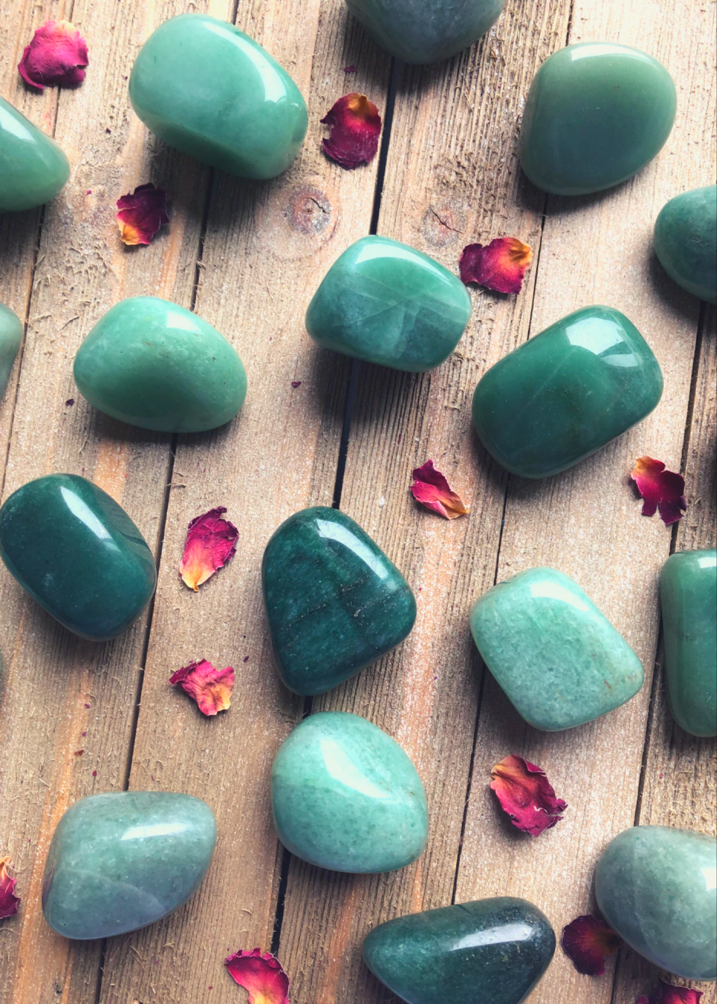 Green Aventurine Tumbled
