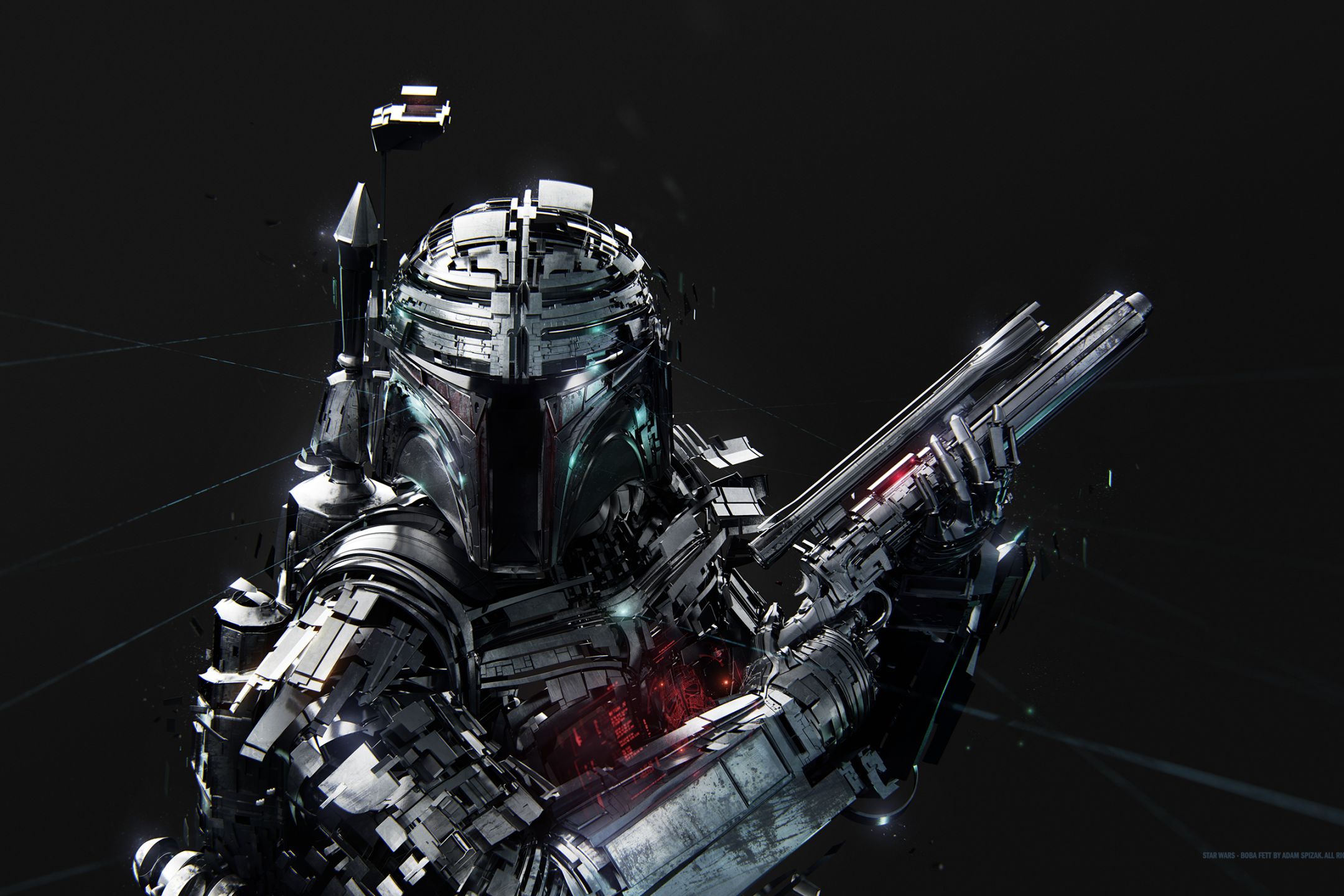 HD desktop wallpaper: Star Wars, Sci Fi