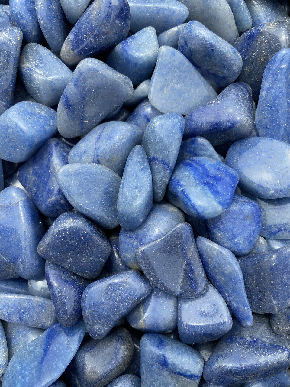 Blue Aventurine Tumbled Stone. New