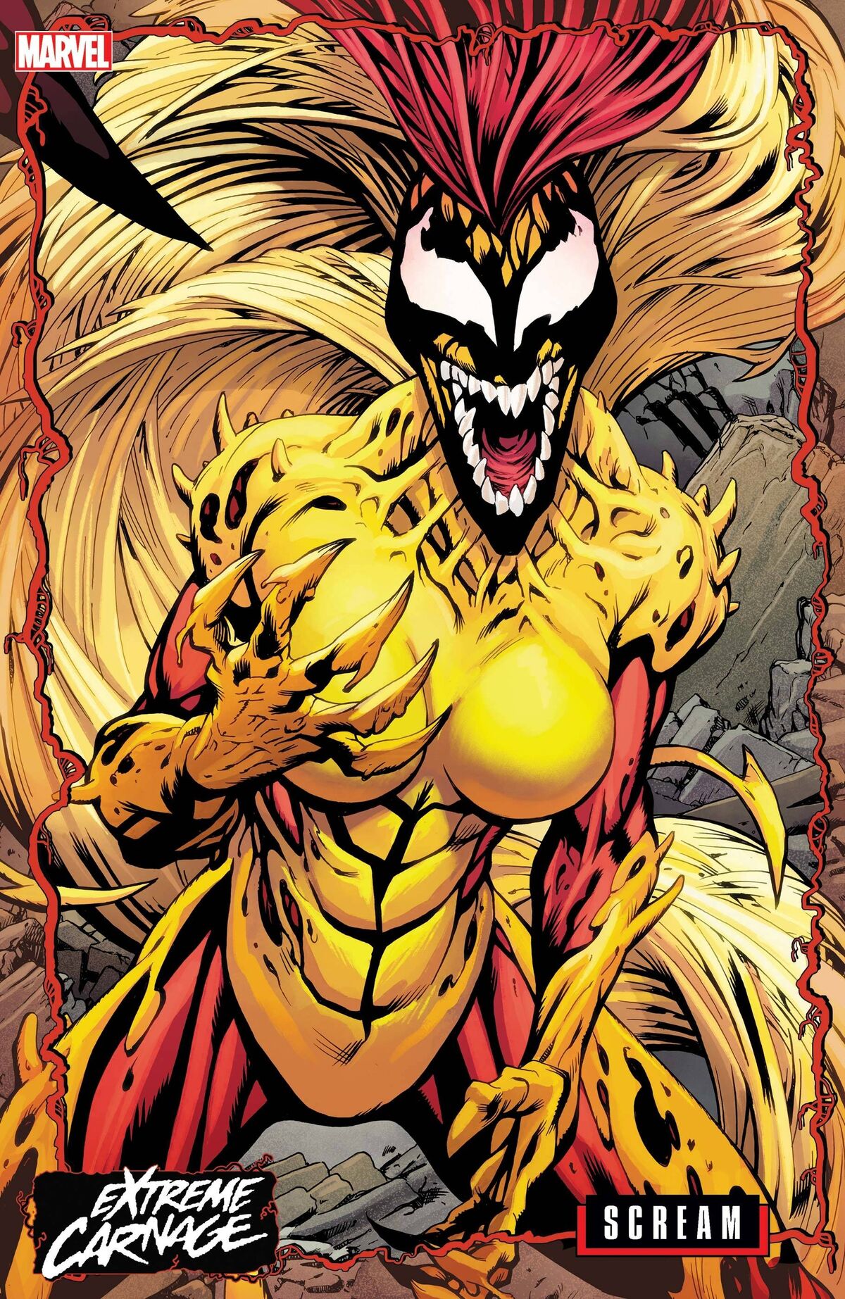 Scream (Symbiote) (Earth 616). Marvel