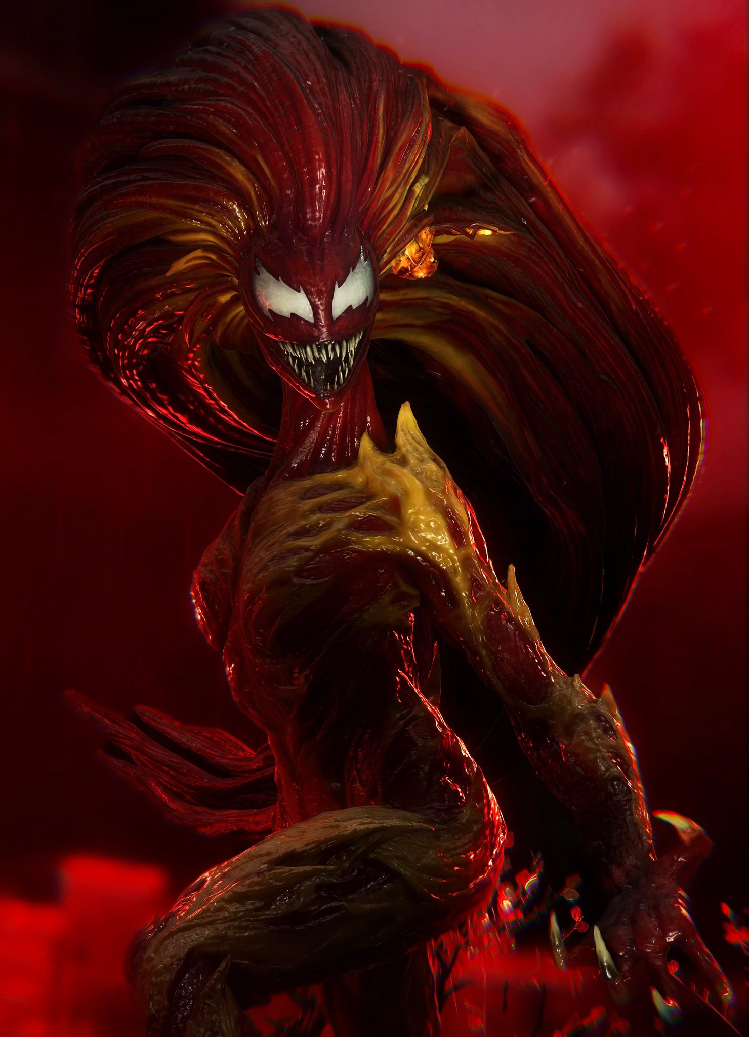 Scream In Marvel's Spider Man 2