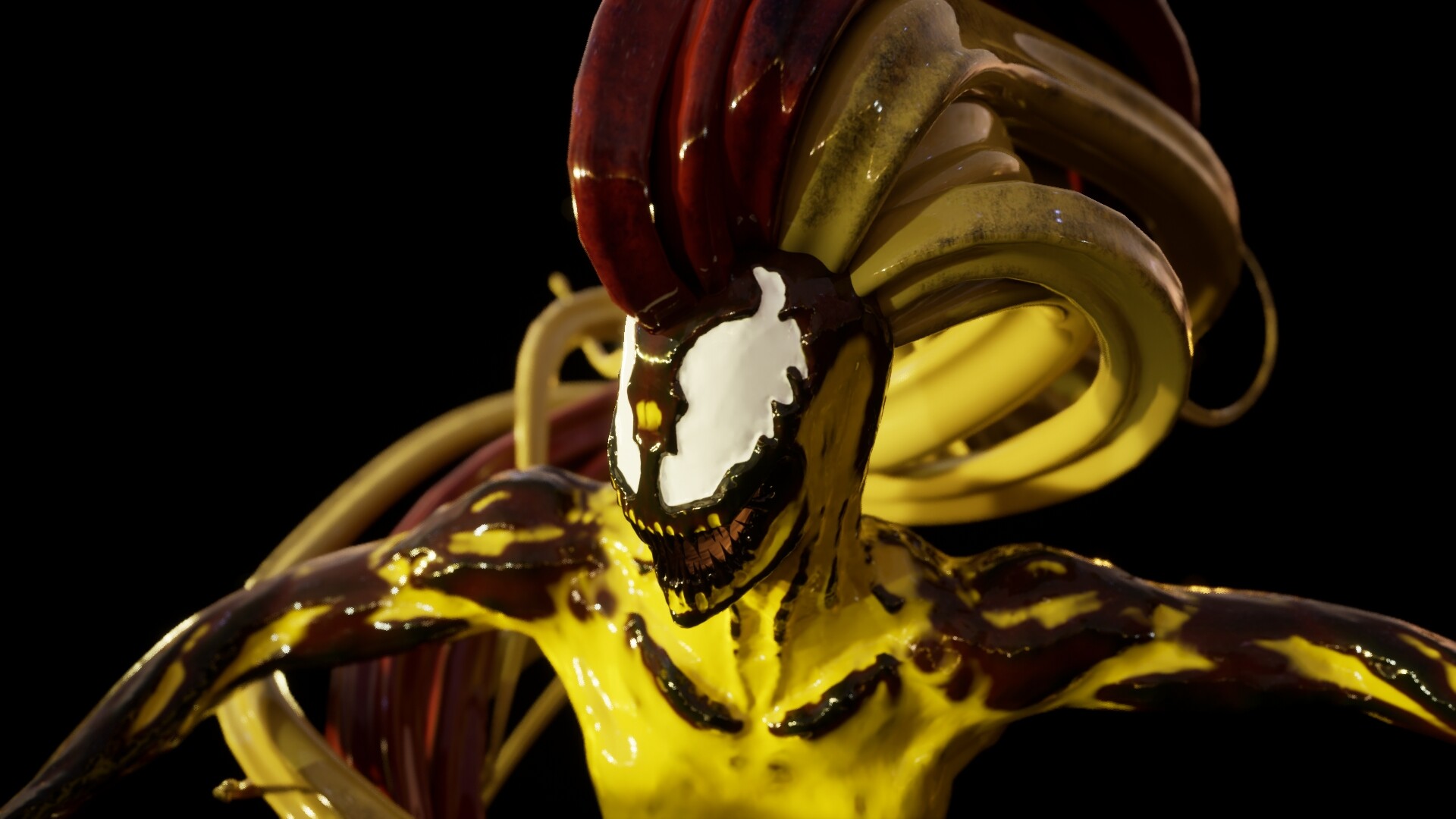 Symbiote Scream