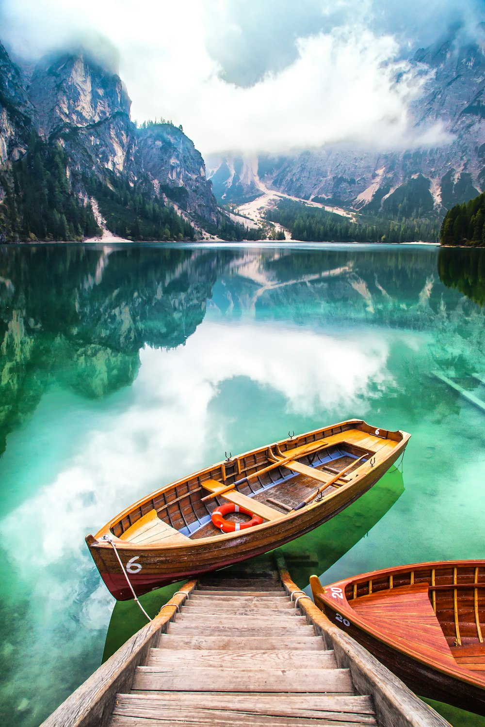 Vertical Landscape Picture