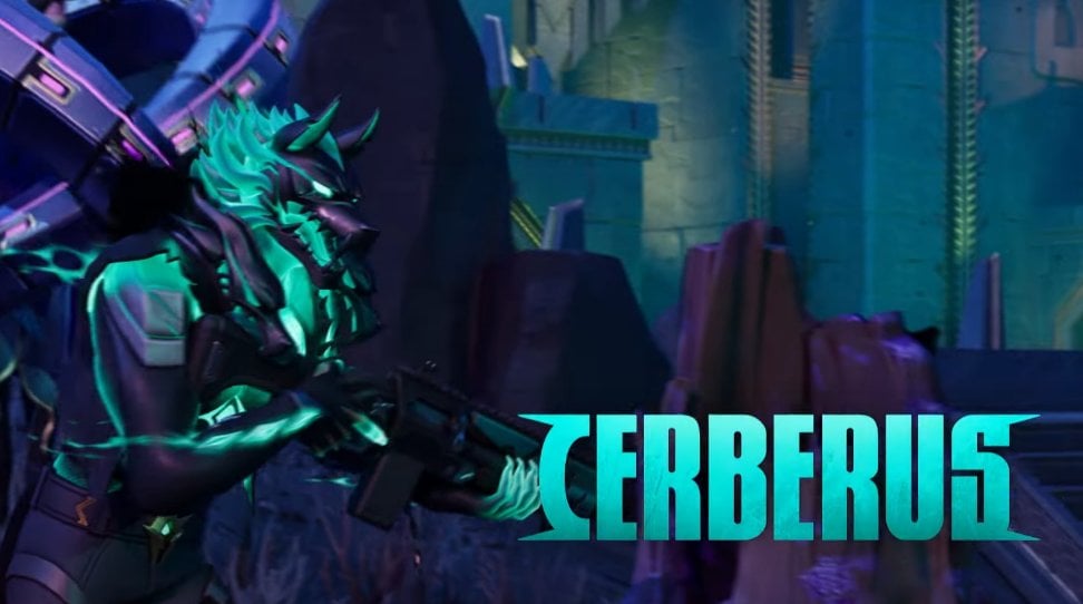Cerberus Fortnite wallpaper