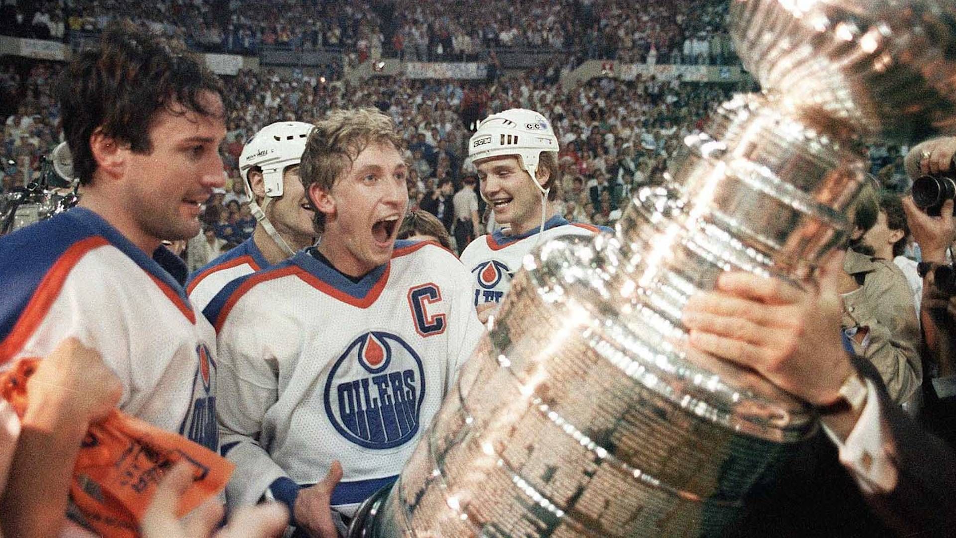 Wayne gretzky, Edmonton oilers, Oilers