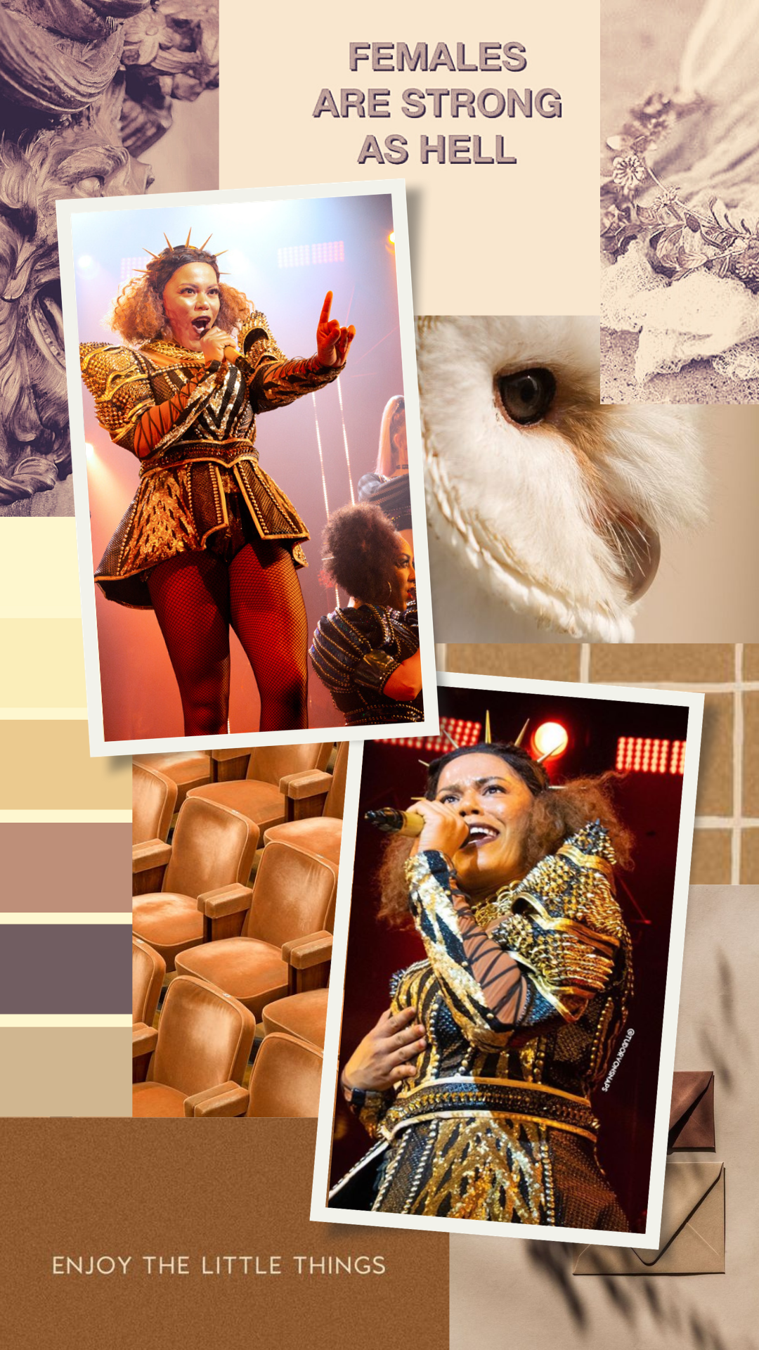 Six the musical Aesthetic wallpaper