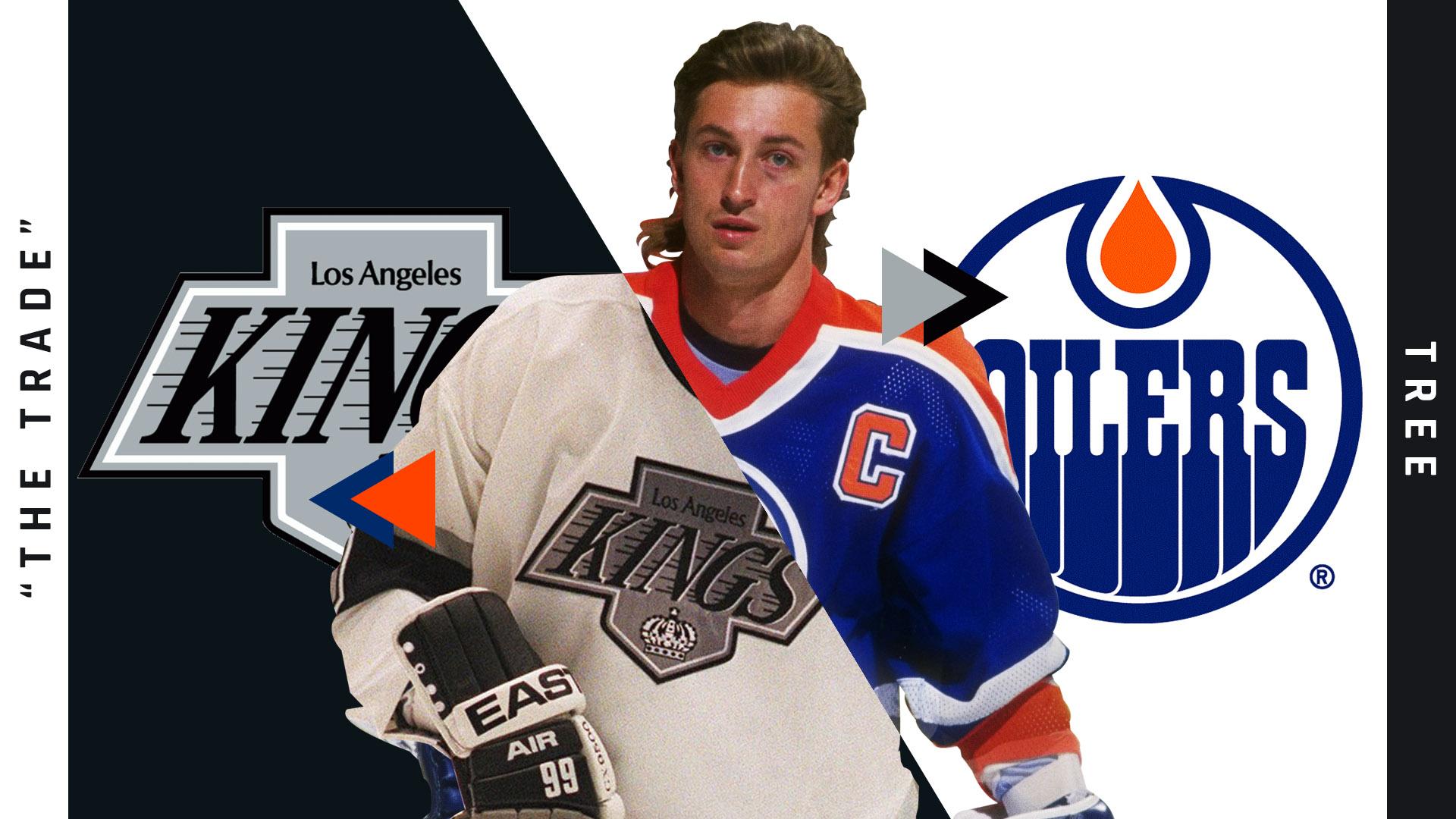 Wayne Gretzky trade tree: 'The Trade