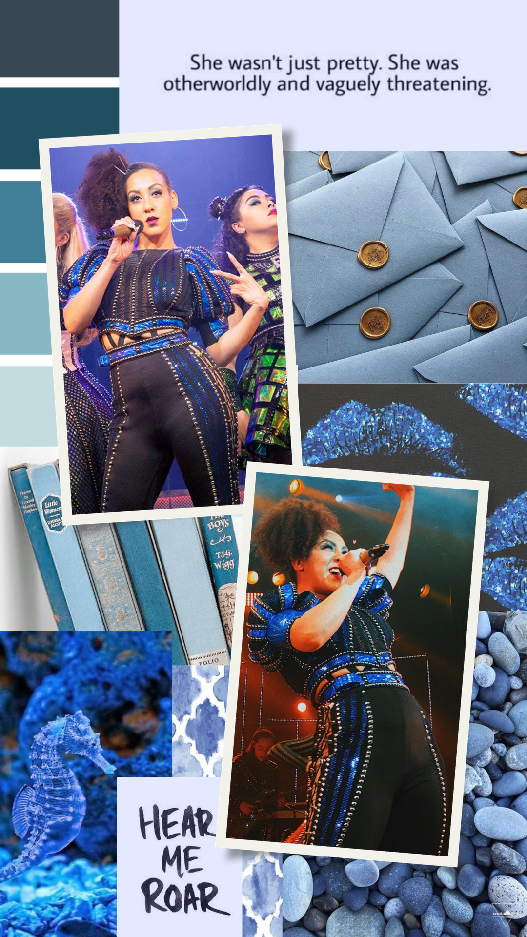 Six the musical Aesthetic wallpaper