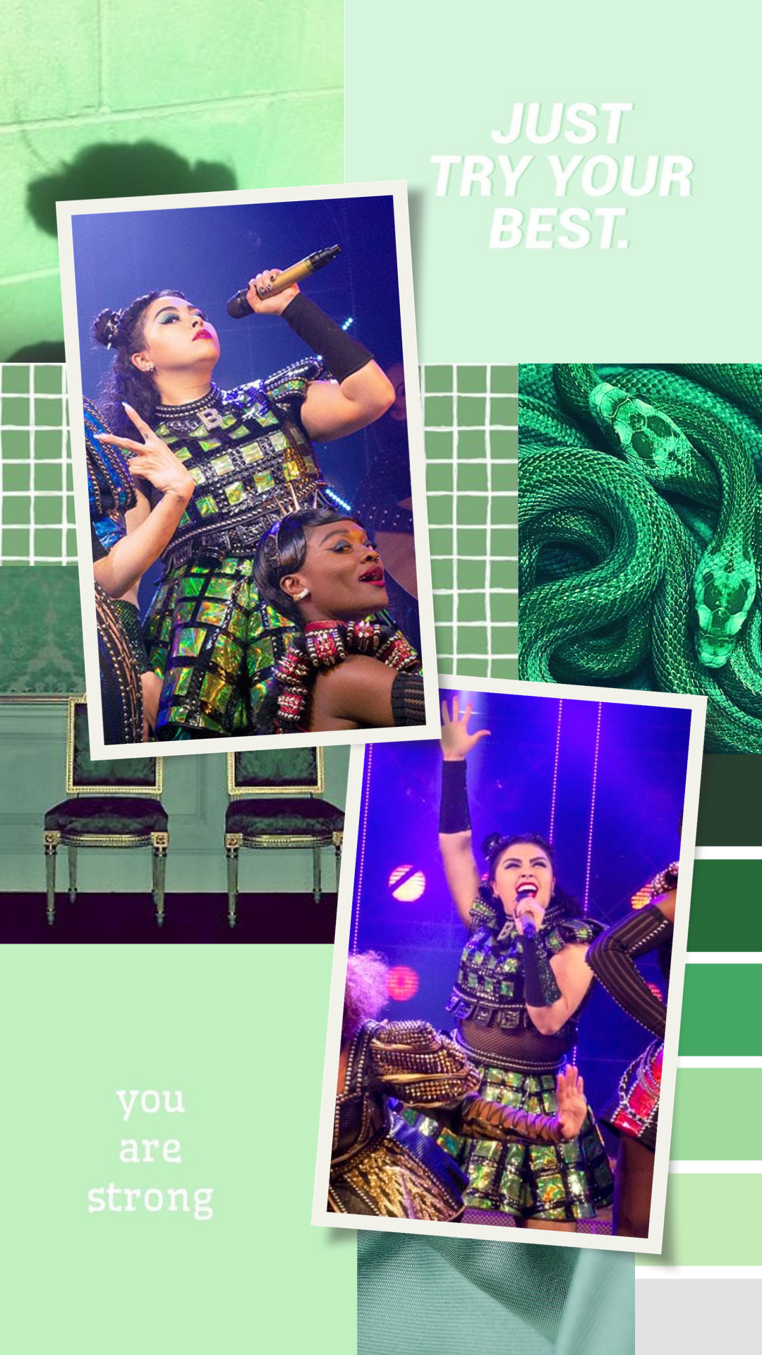 Six the musical Aesthetic wallpaper