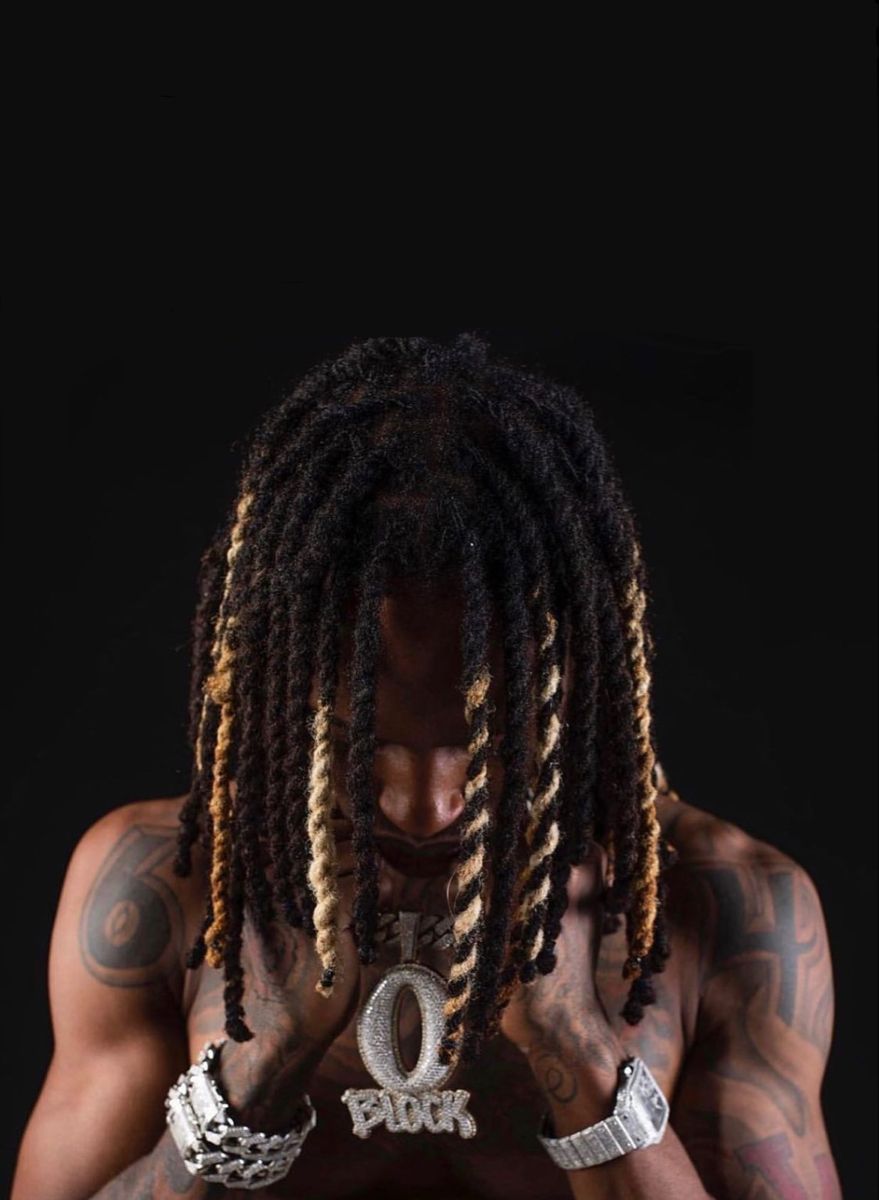 rapper aesthetic, Hair like wool