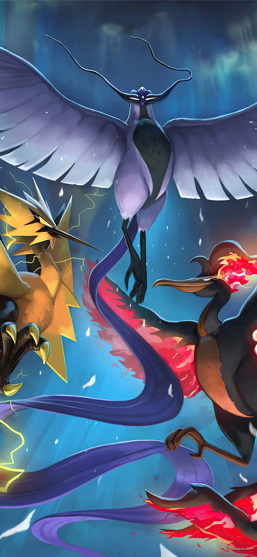 Download Galarian Articuno, Zapdos