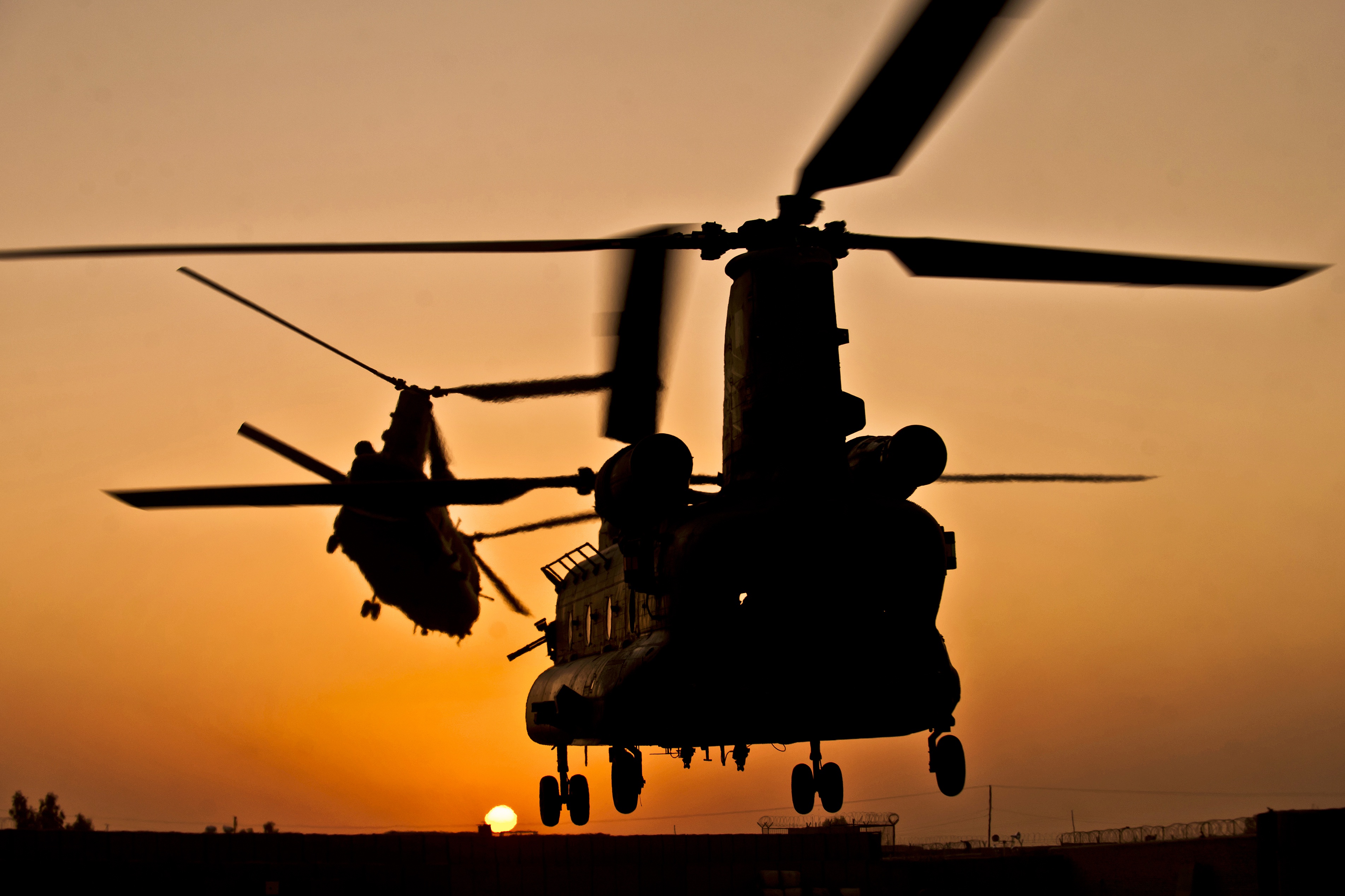 Military Boeing CH 47 Chinook HD Wallpaper