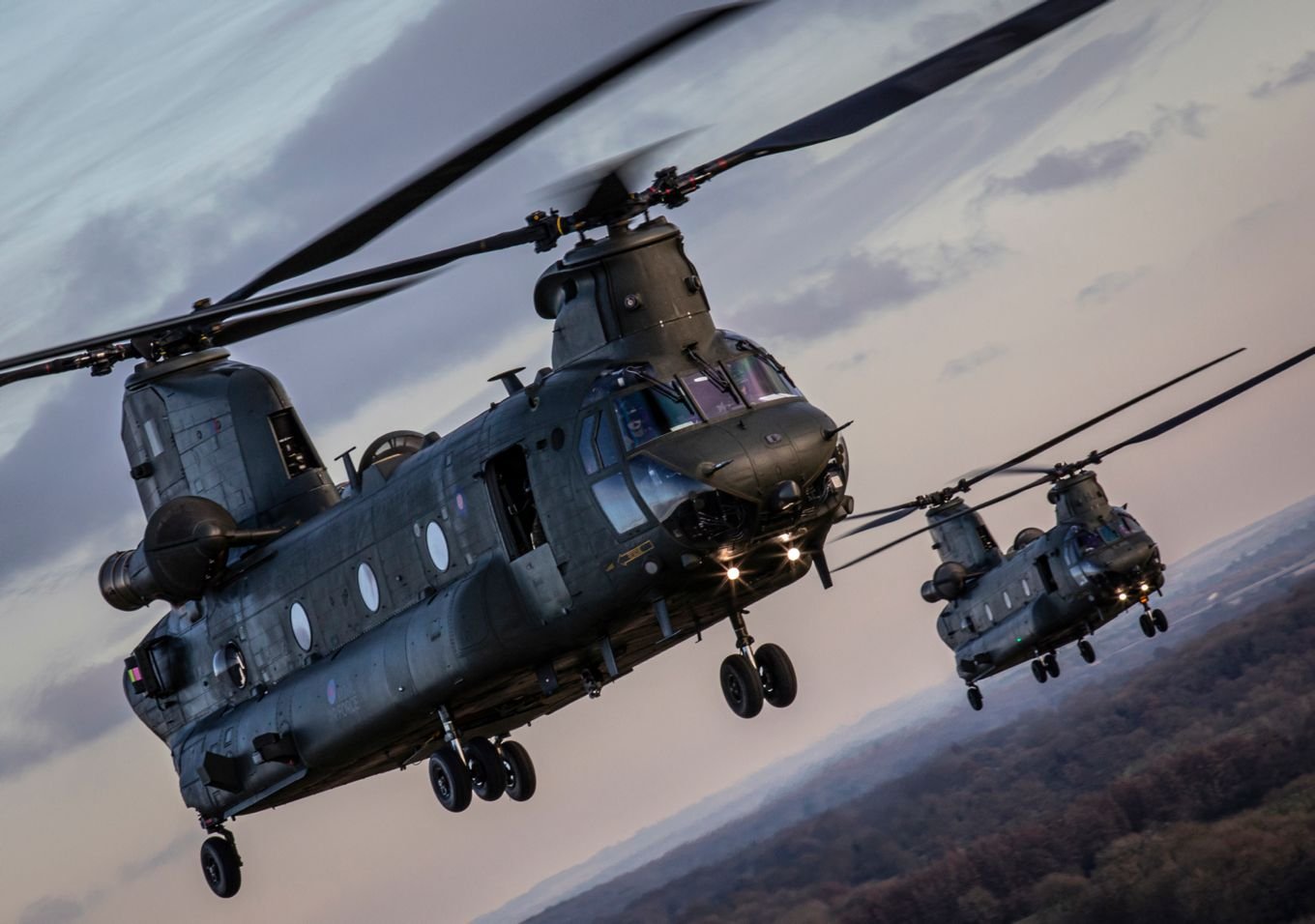 upgrade Chinook fleet