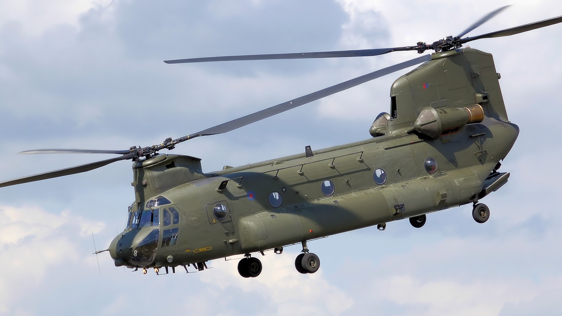 Military Boeing CH 47 Chinook HD Wallpaper