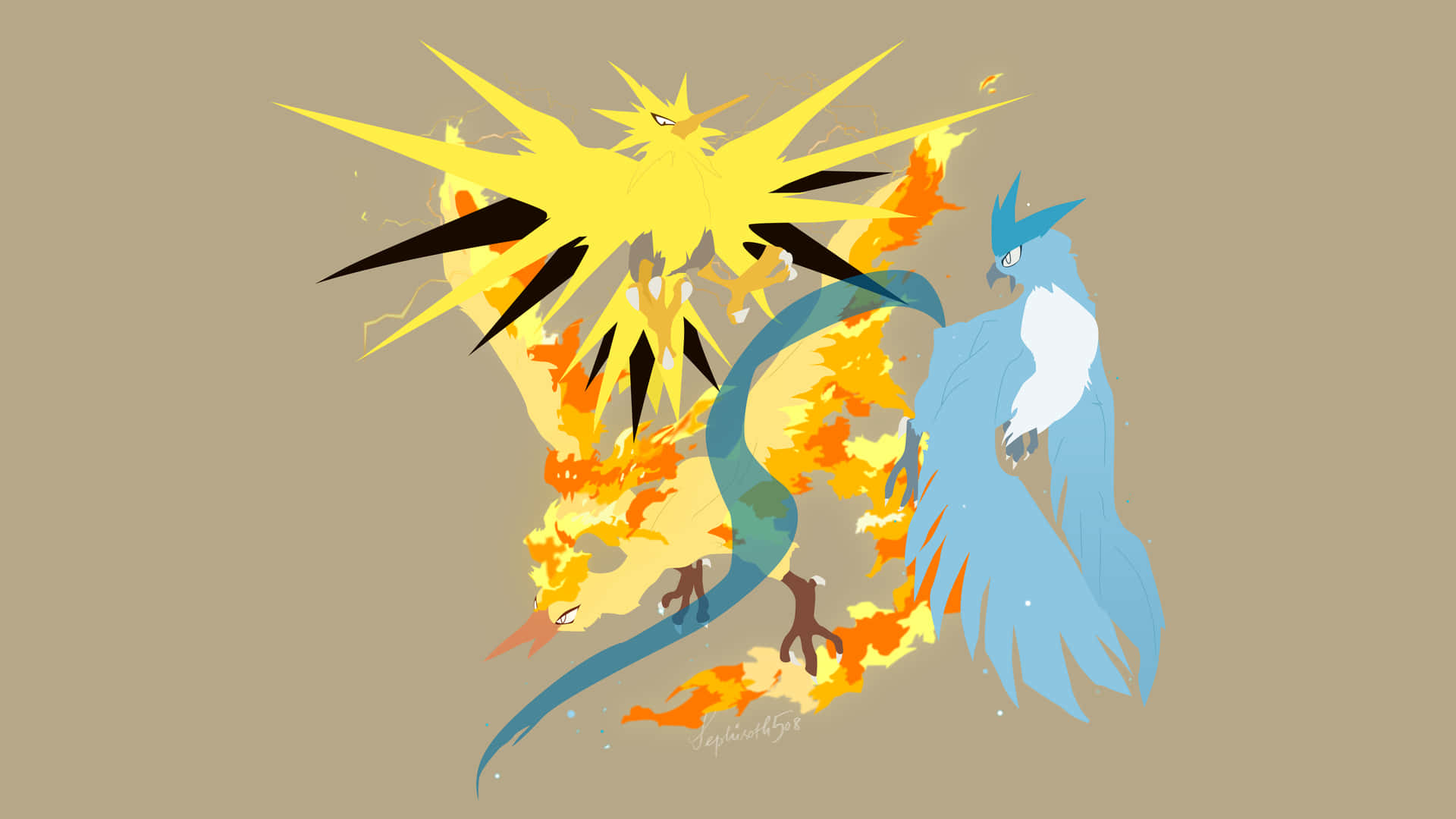 Moltres Wallpaper