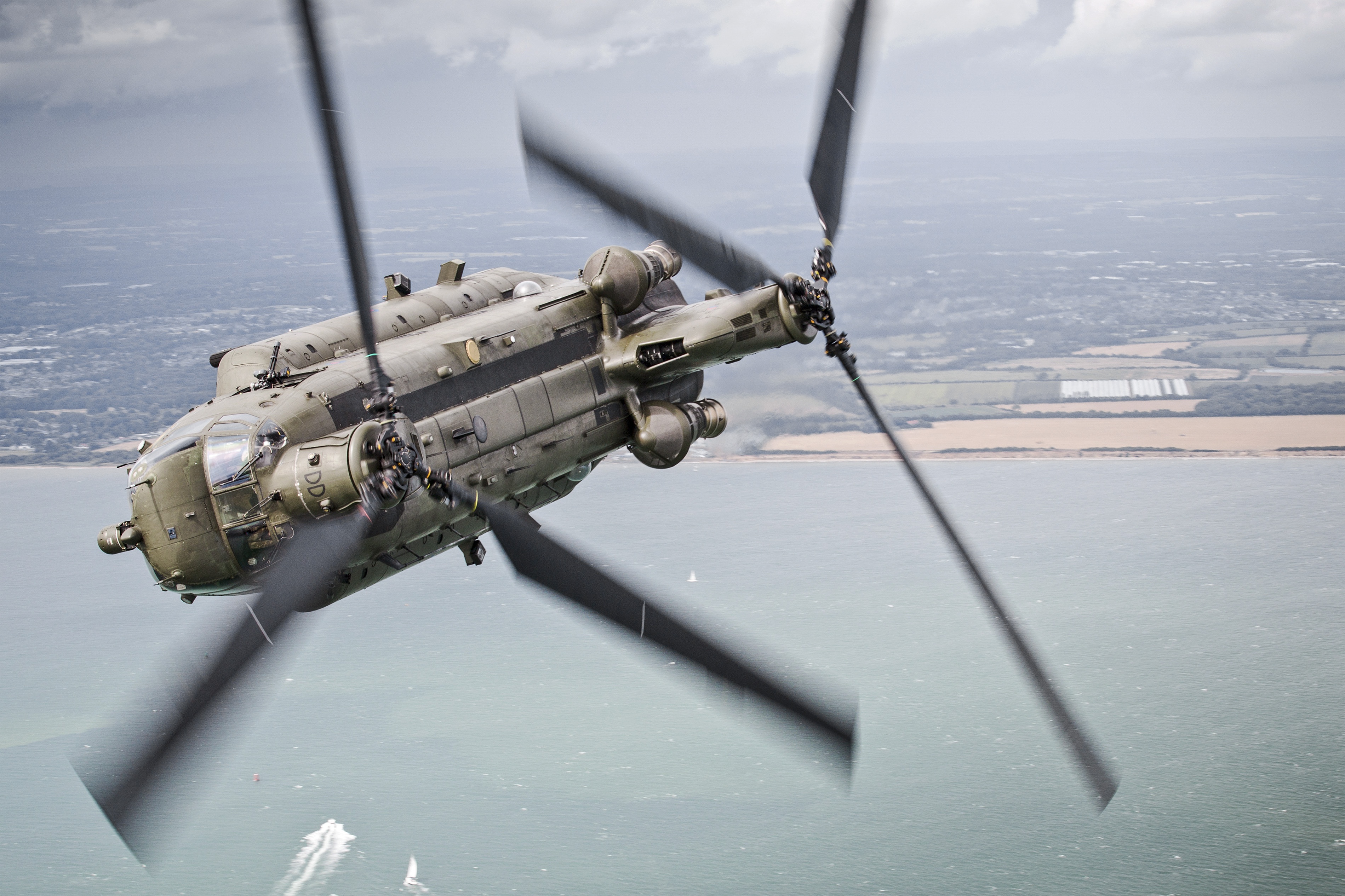 Military Boeing CH 47 Chinook HD Wallpaper