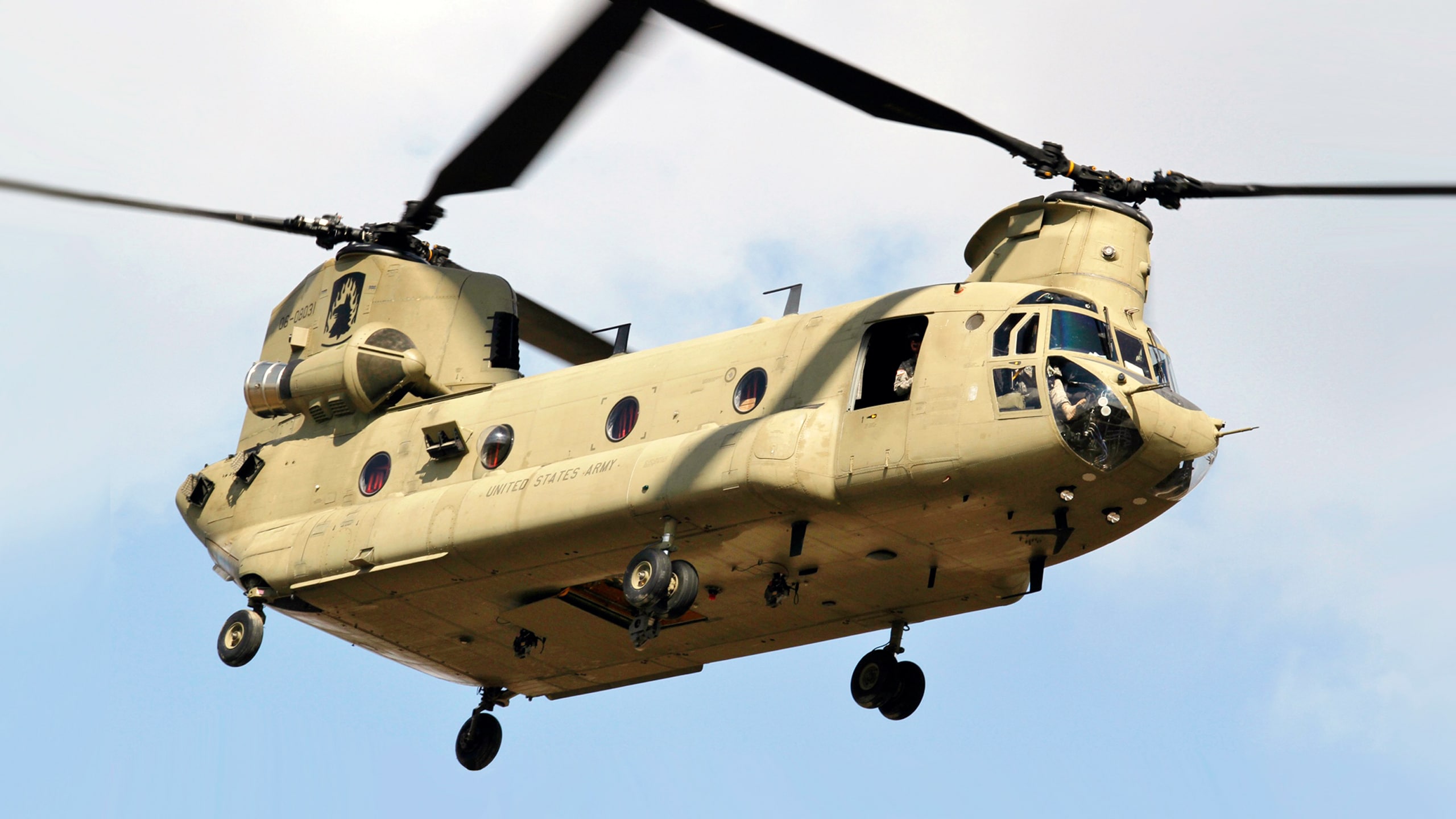 Boeing CH 47 Chinook Helicopter