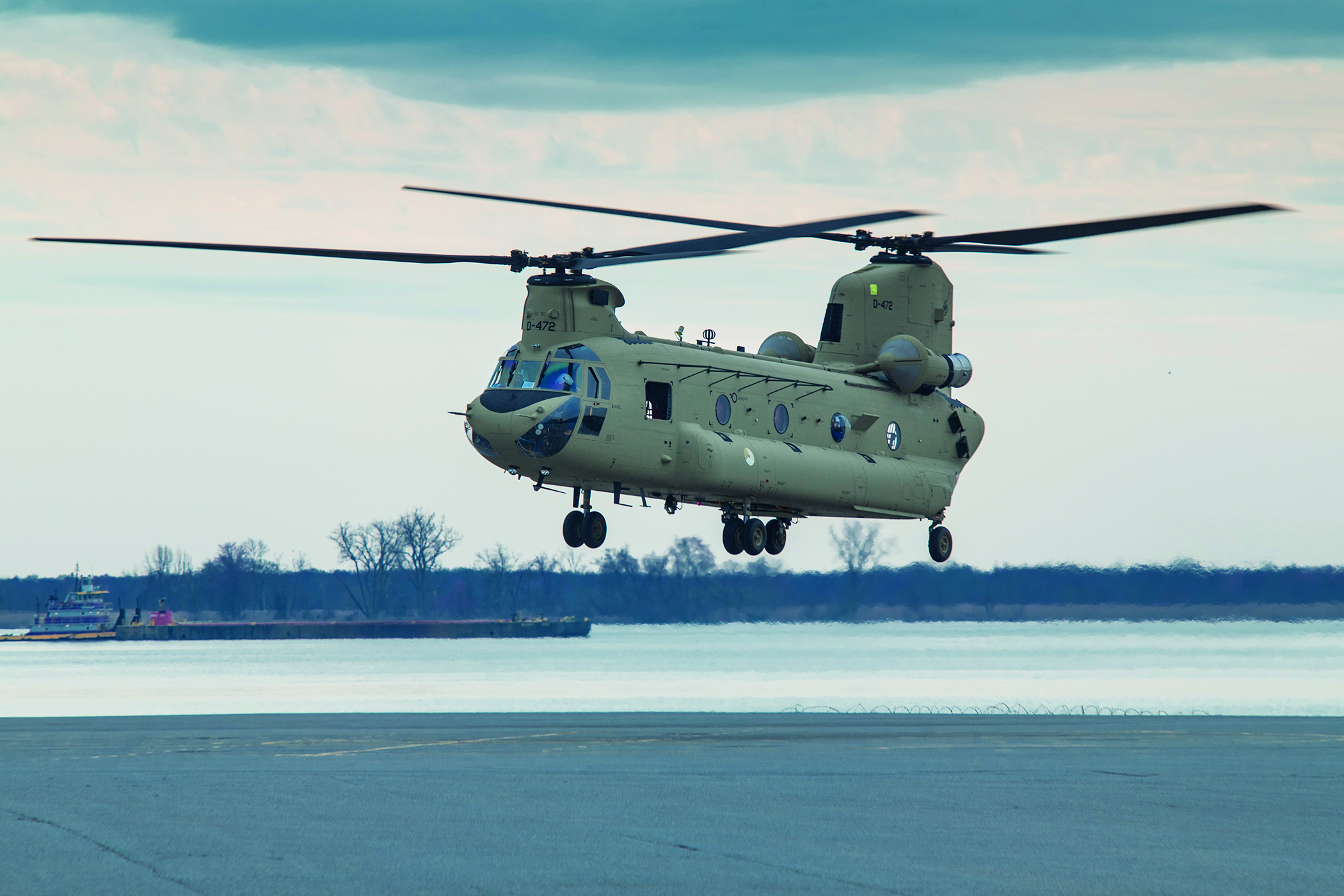 Upgrading CHINOOK in Europe