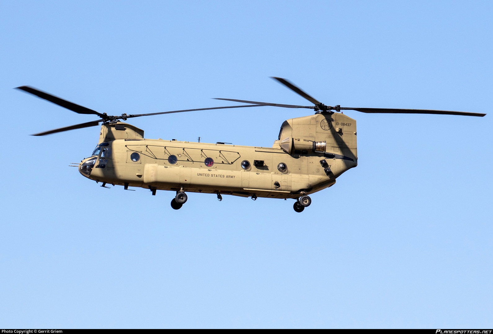 Army Boeing CH 47 Chinook
