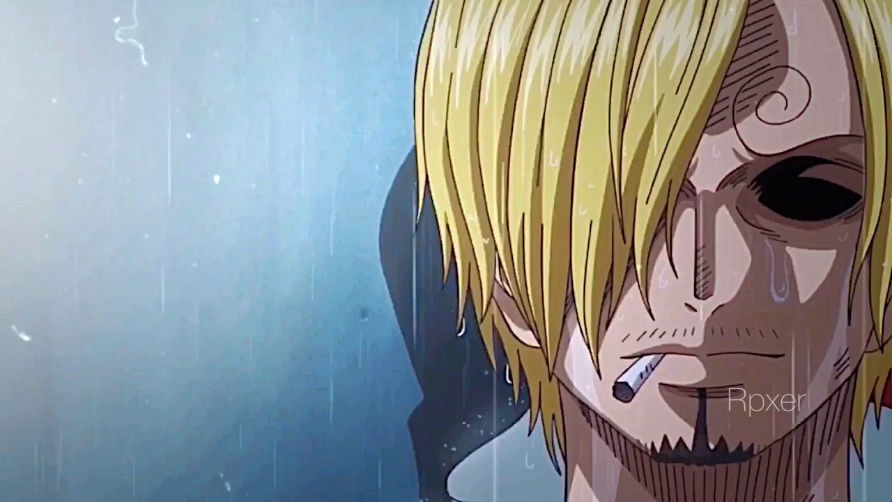 Sanji sad edit