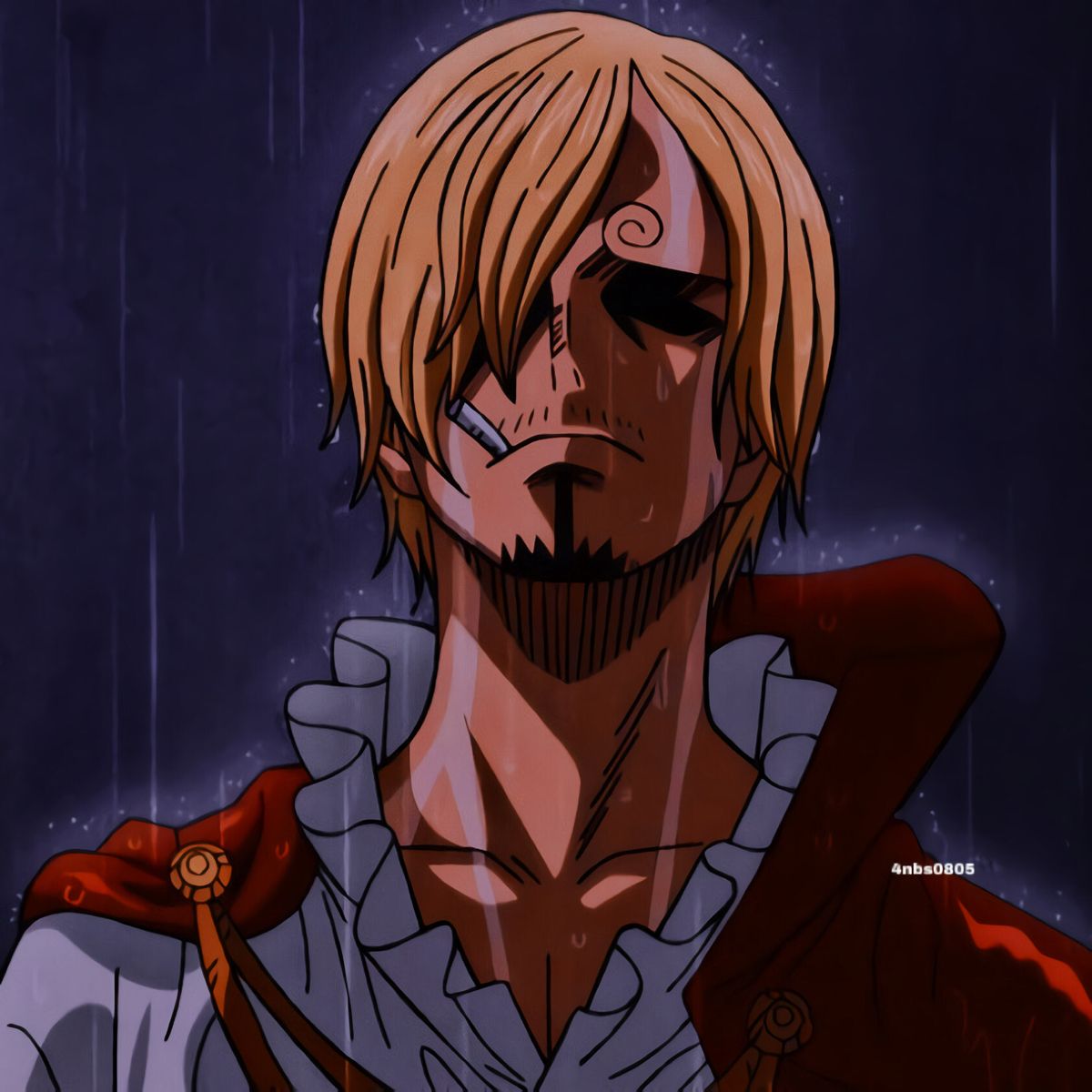 Sanji Vinsmoke Icon. Manga anime one