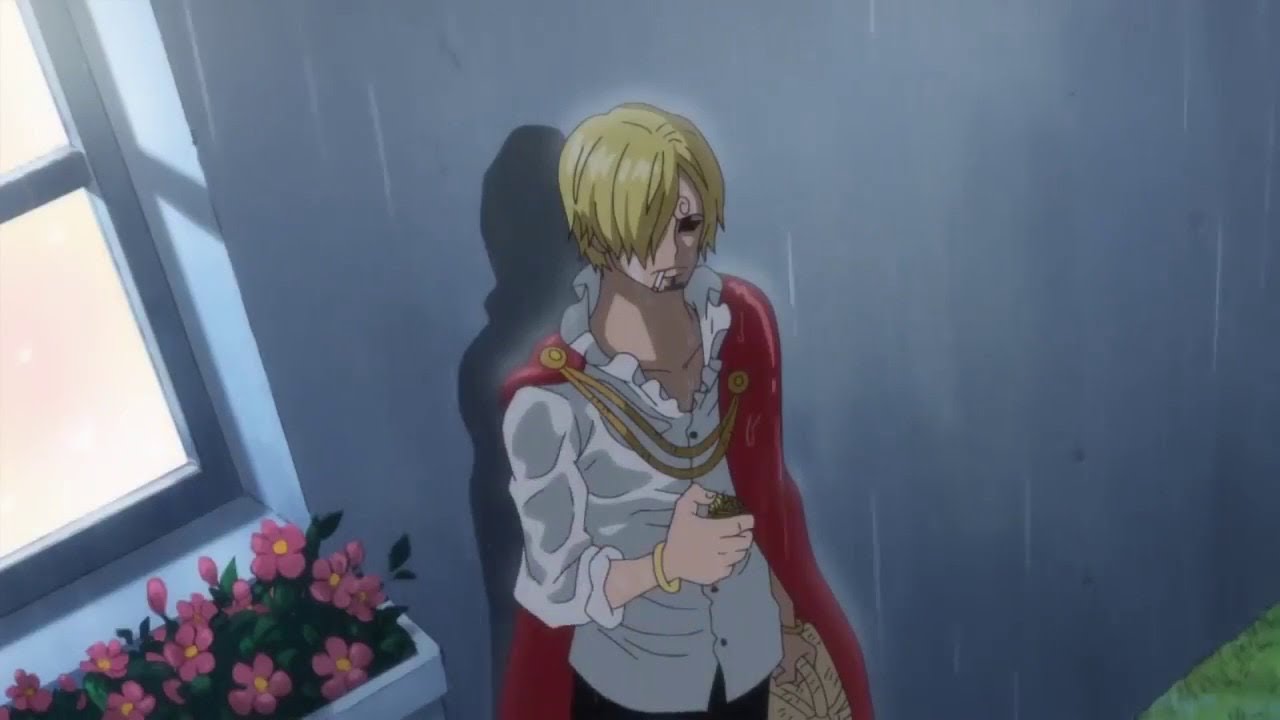another love/ sanji edit sad