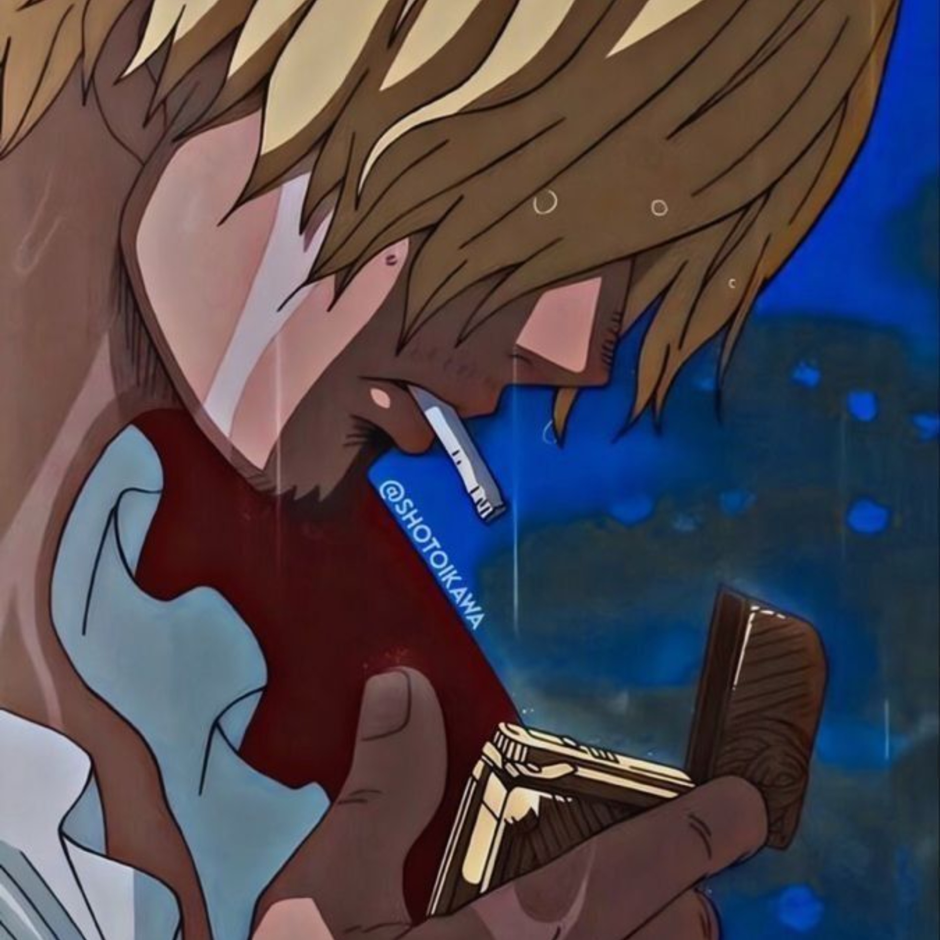 Vinsmoke Sanji Profile Picture