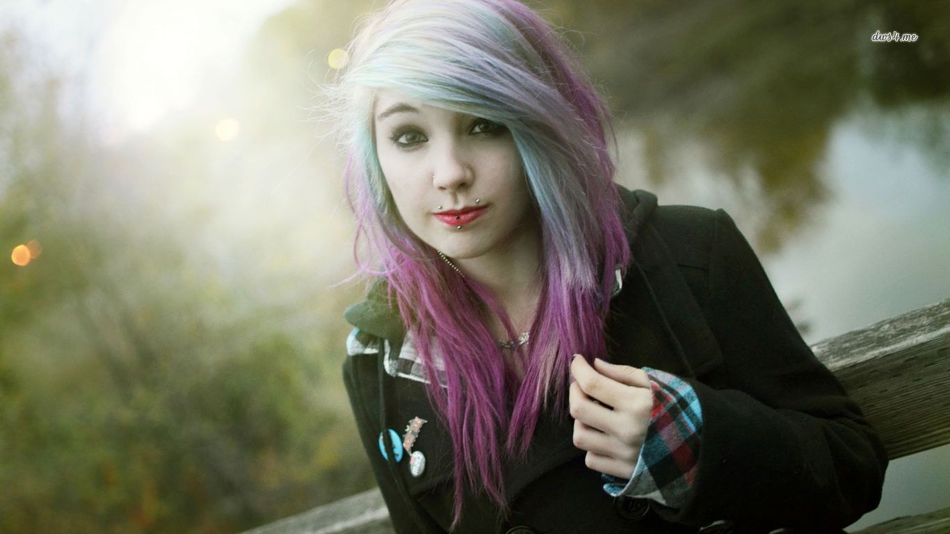 Cute Emo Girls Wallpapers - Wallpaper Cave