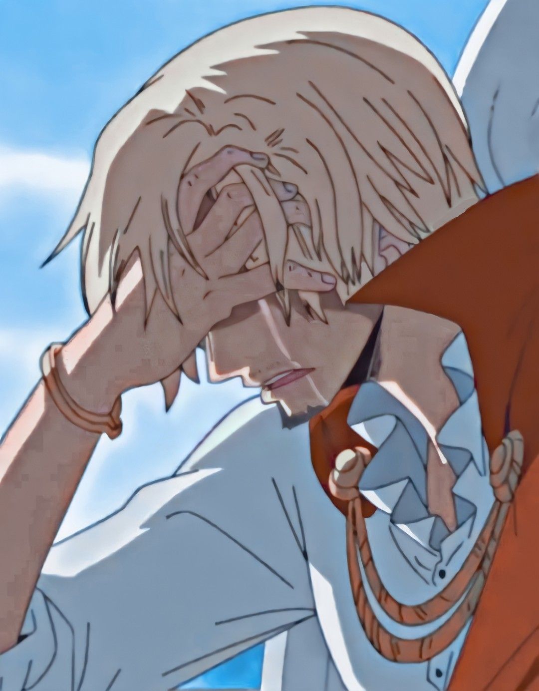 Sanji icon. Manga anime one piece, One