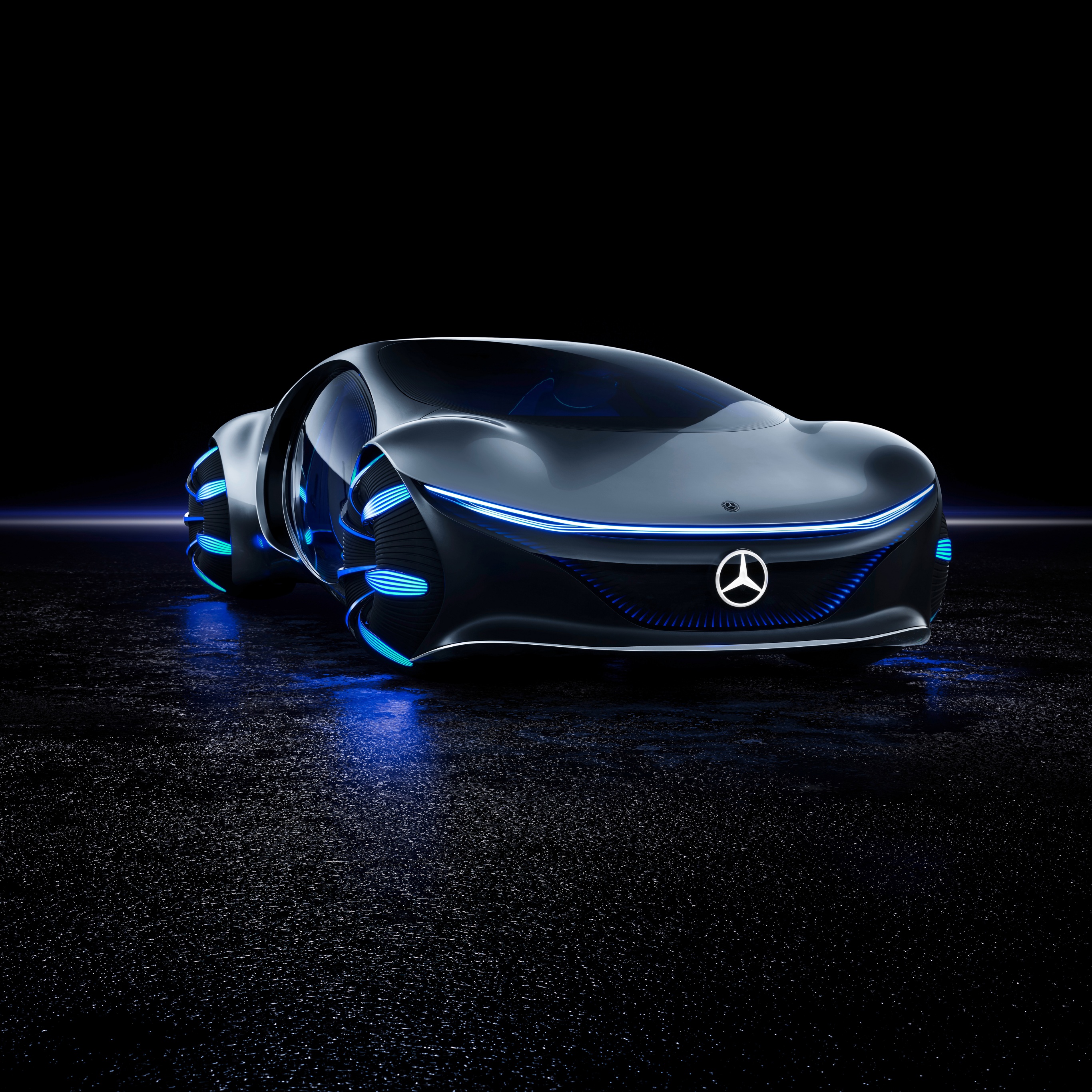 Mercedes Benz VISION AVTR Wallpaper 4K