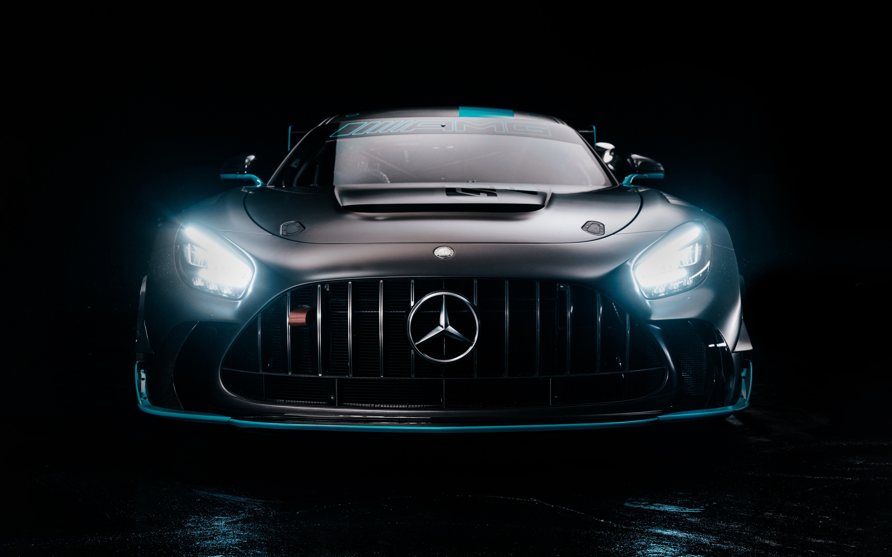 Mercedes AMG GT2 PRO Wallpaper 4K, Race