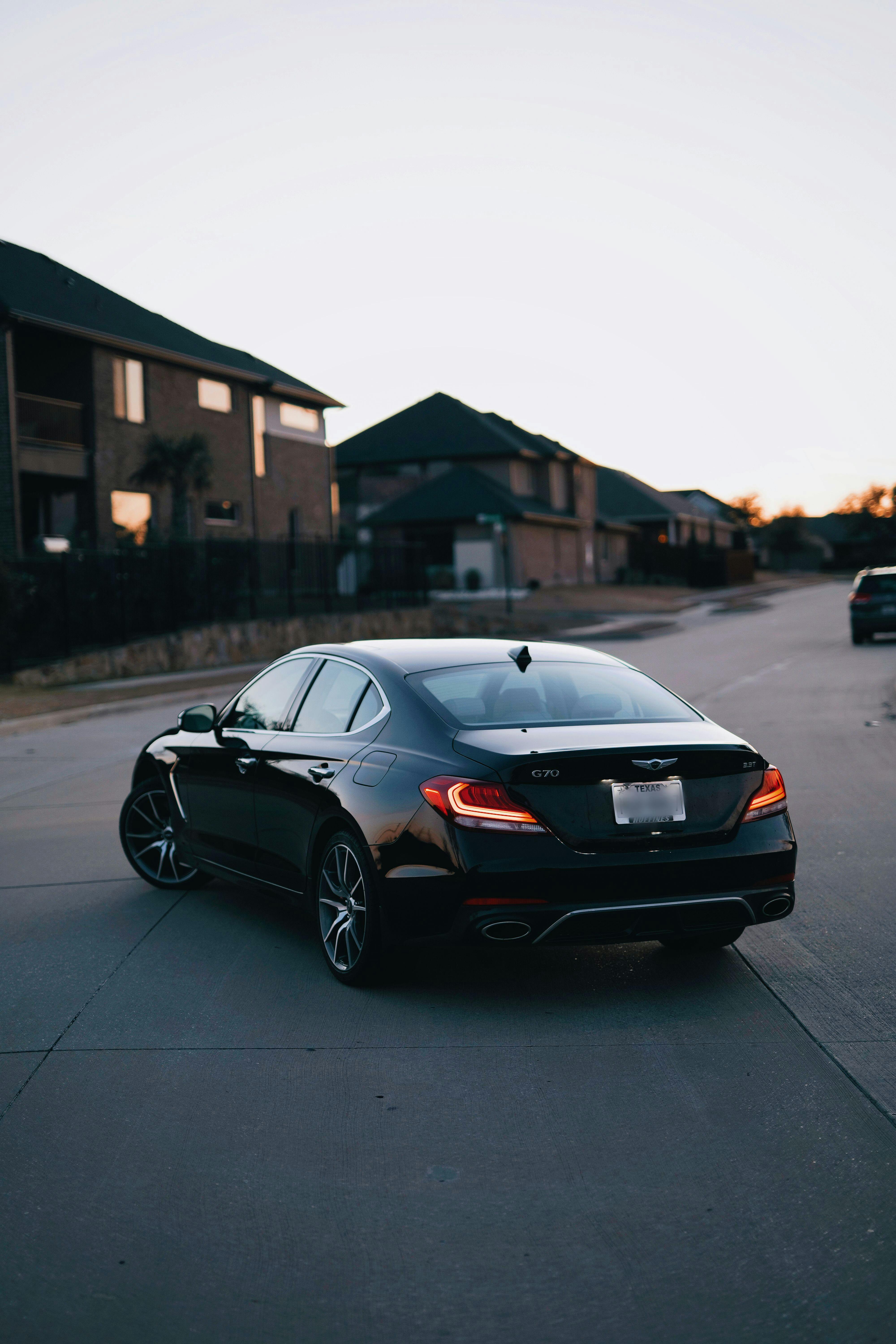 Black Car Photo, Download The BEST
