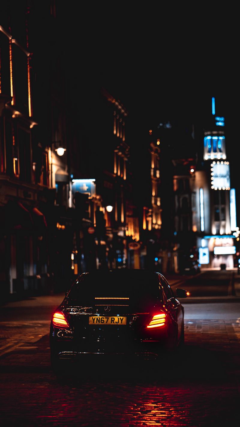 wallpaper 800x1420 mercedes, car
