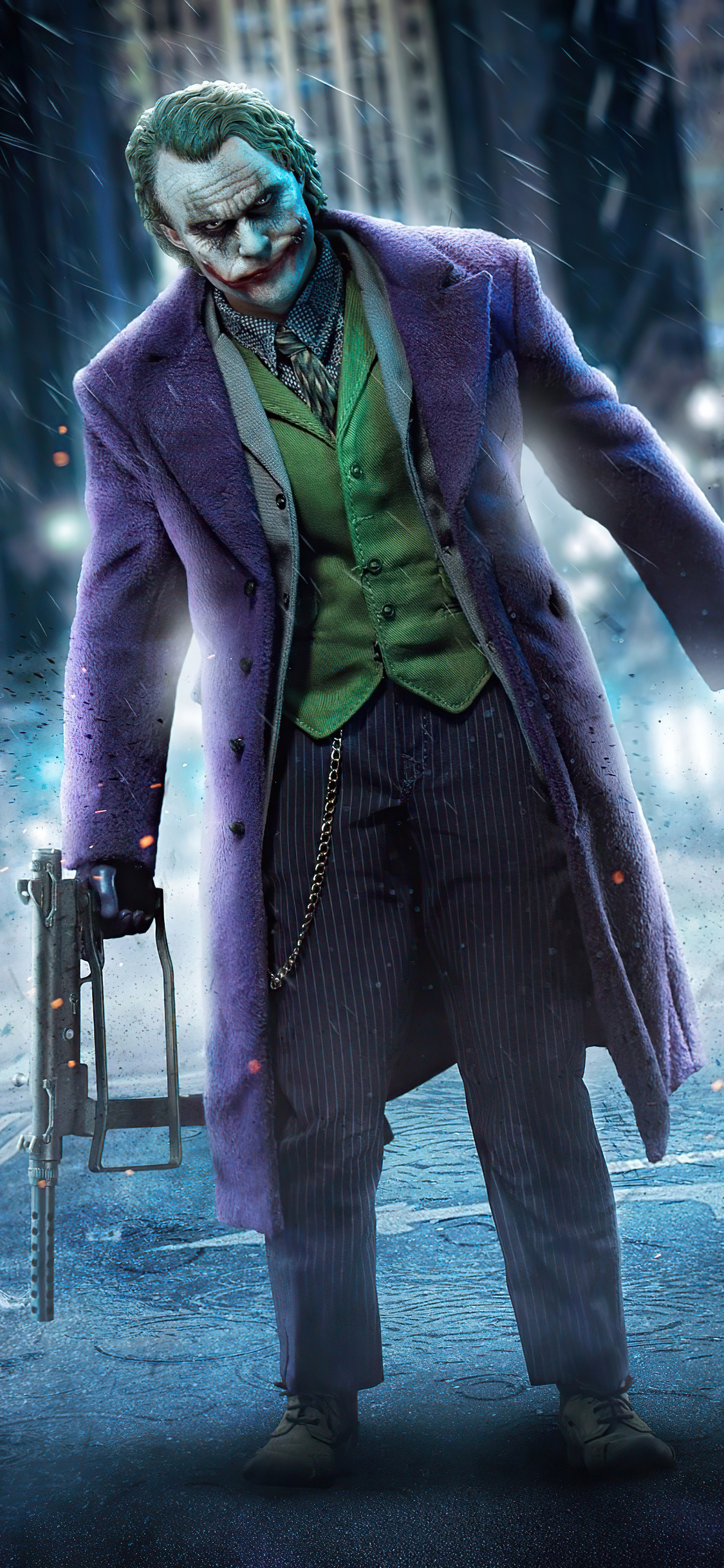 Badass Joker 4k iPhone XS