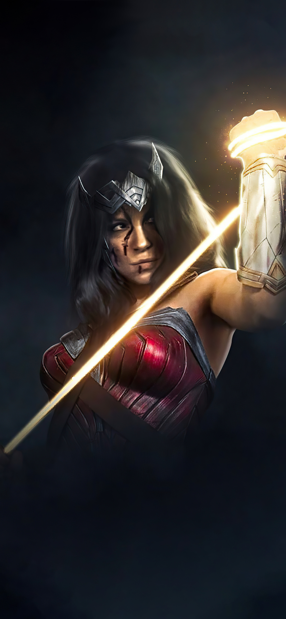 Wonder Woman Badass iPhone XS