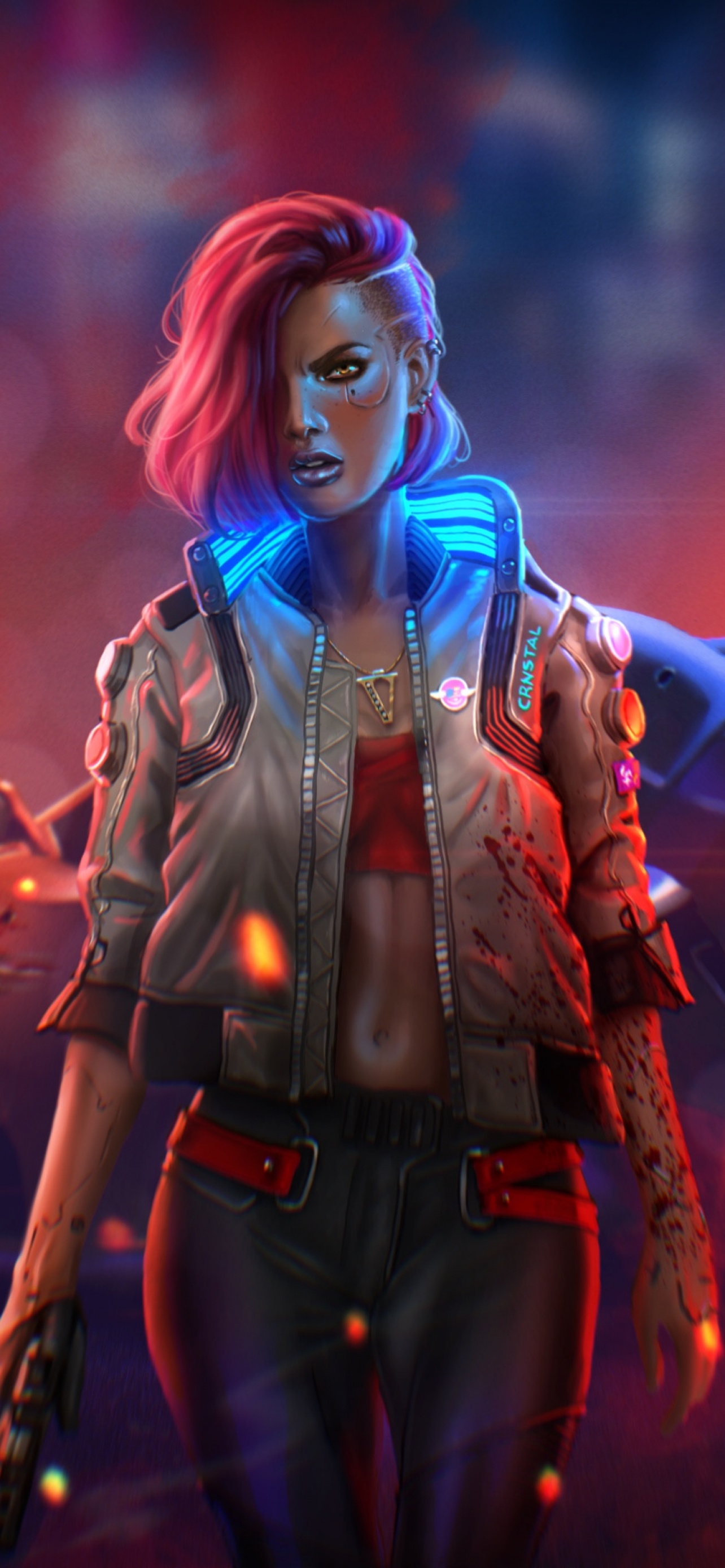 Cyberpunk 2077 Wallpaper 4K, Badass