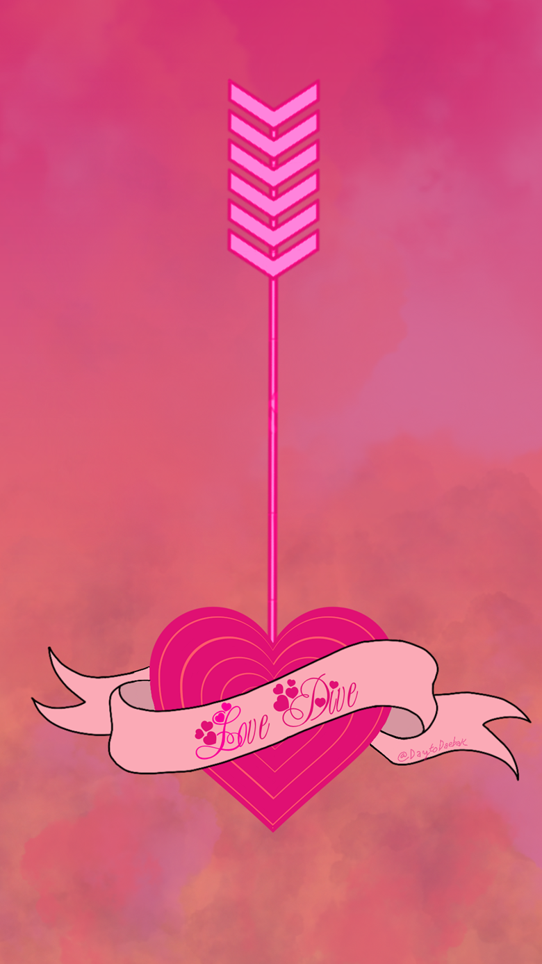 IVE Love Dive Inspired Live Wallpaper