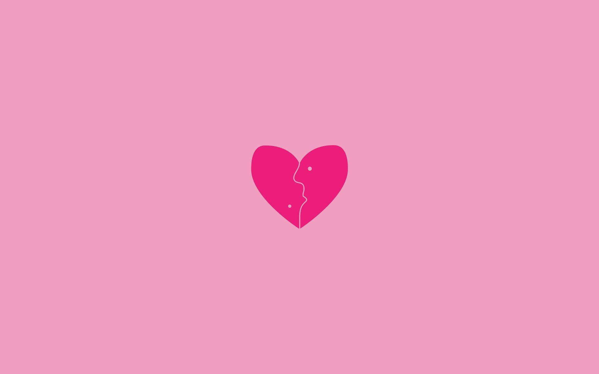 Download Heart Aesthetic Wallpaper