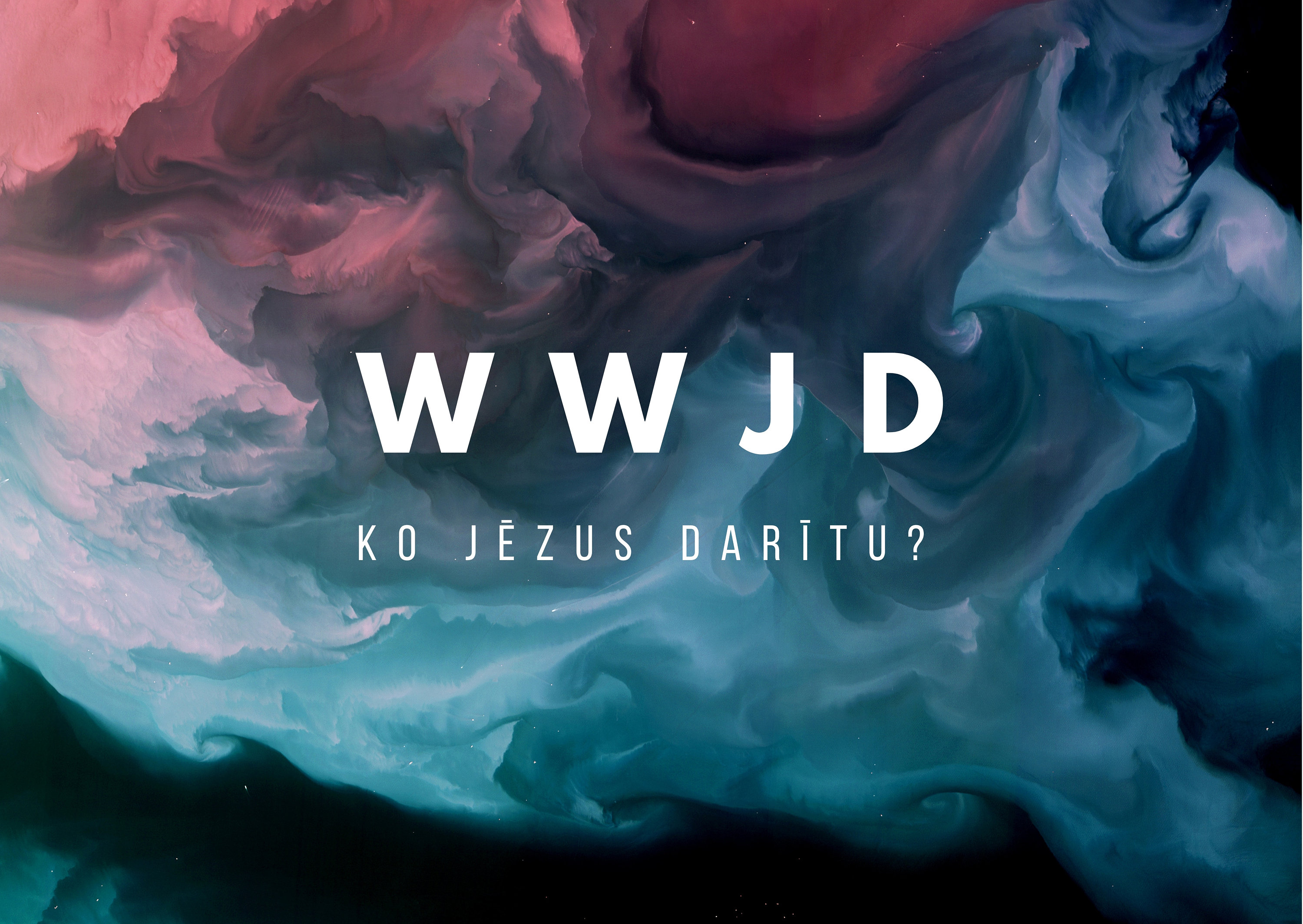 WWJD What Would Jesus Do Digital
