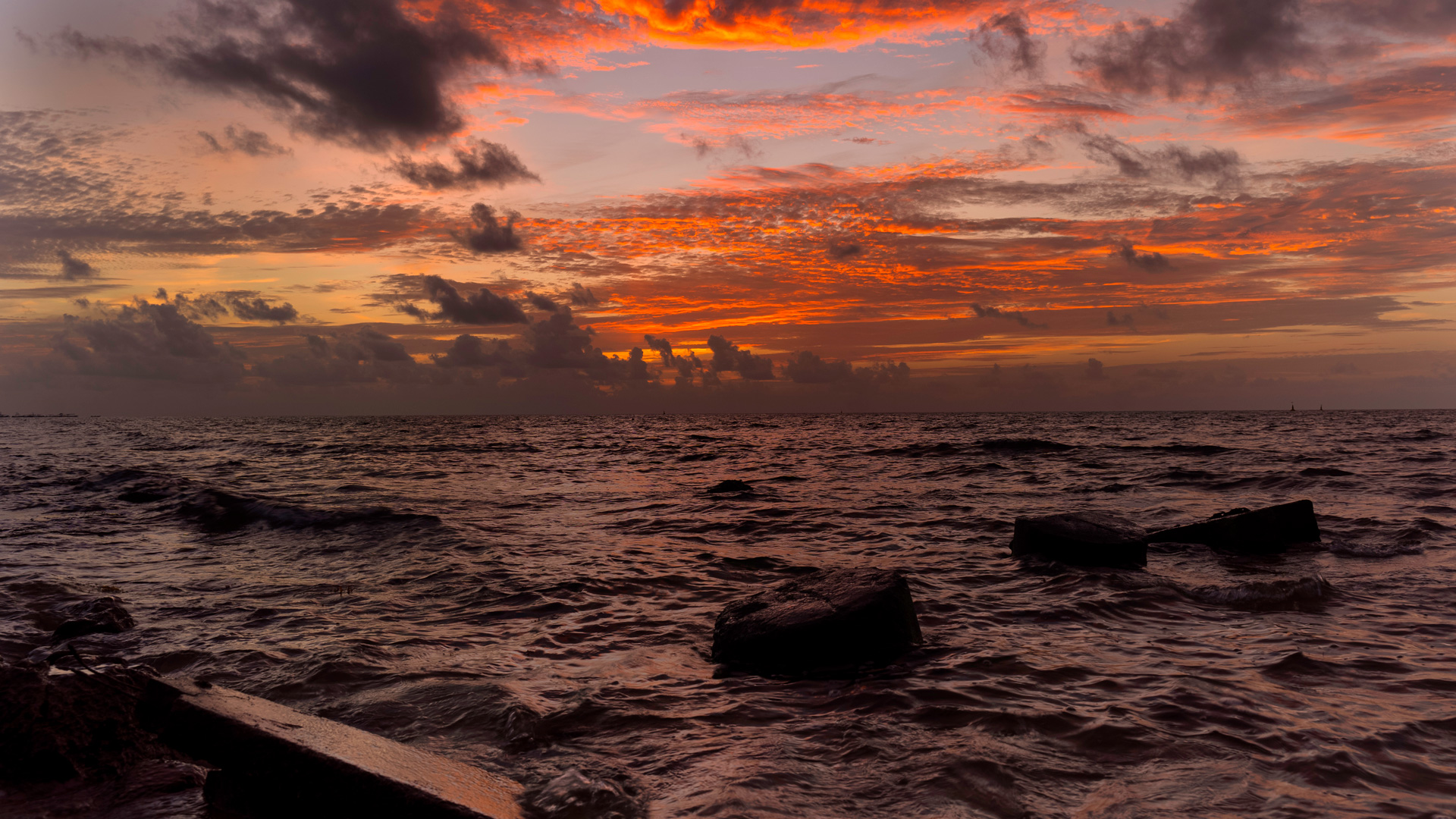 Ocean Computer Desktop Wallpaper