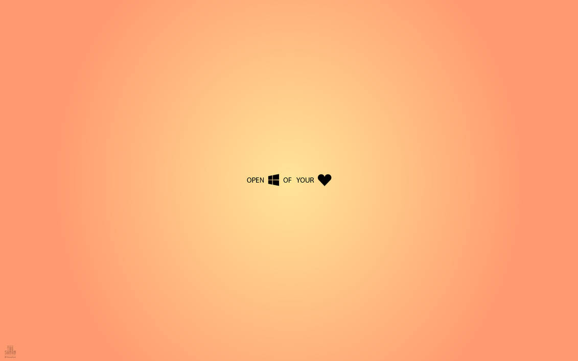 Open Windows of Your Heart