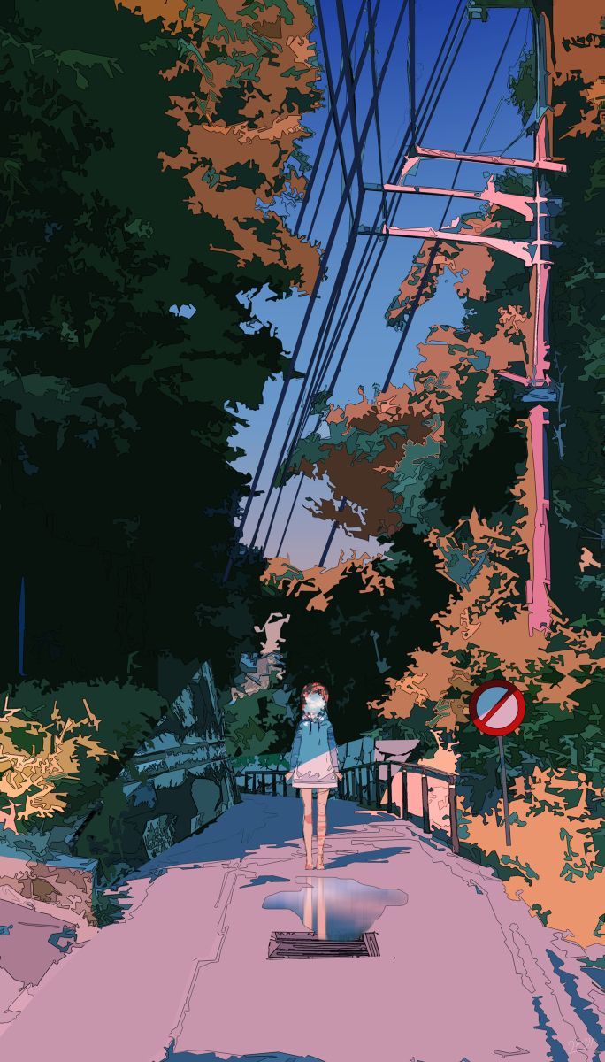 Anime Art Wallpaper HD