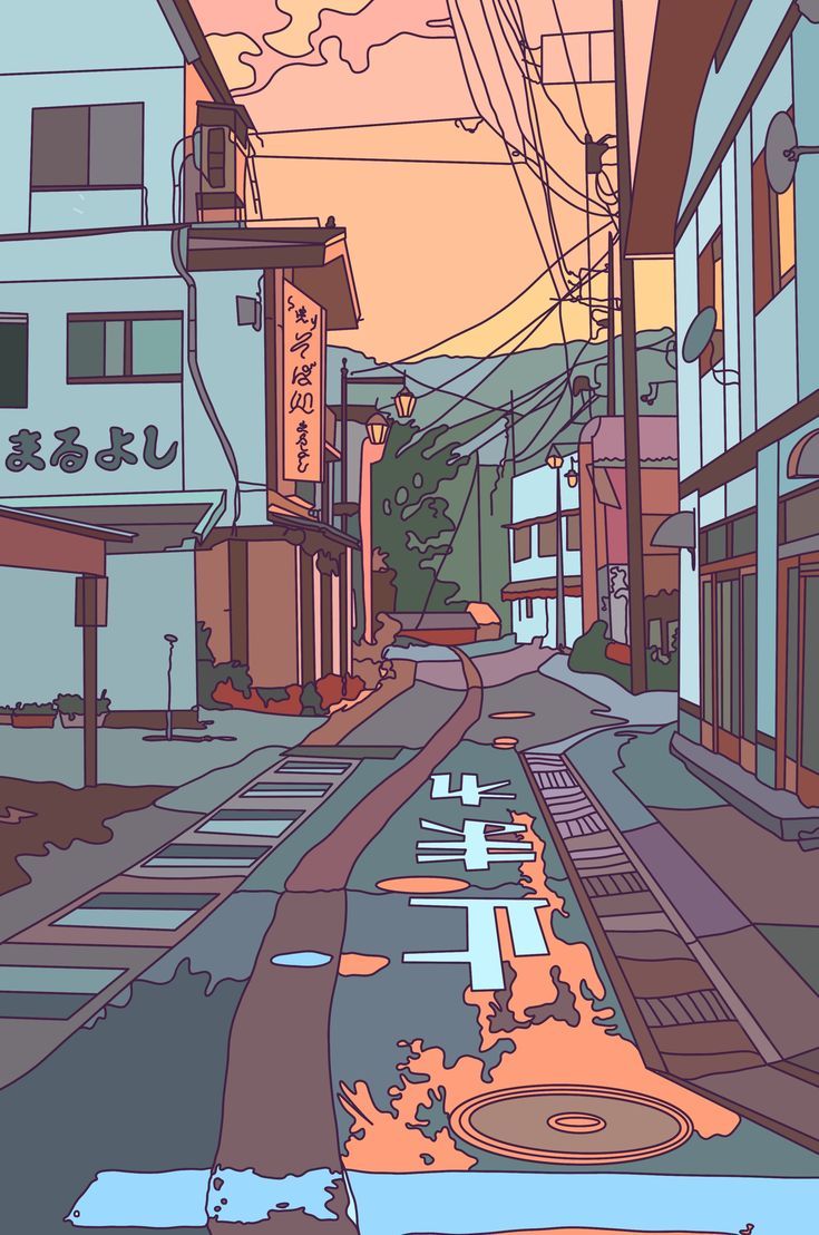 Anime scenery wallpaper, Anime scenery