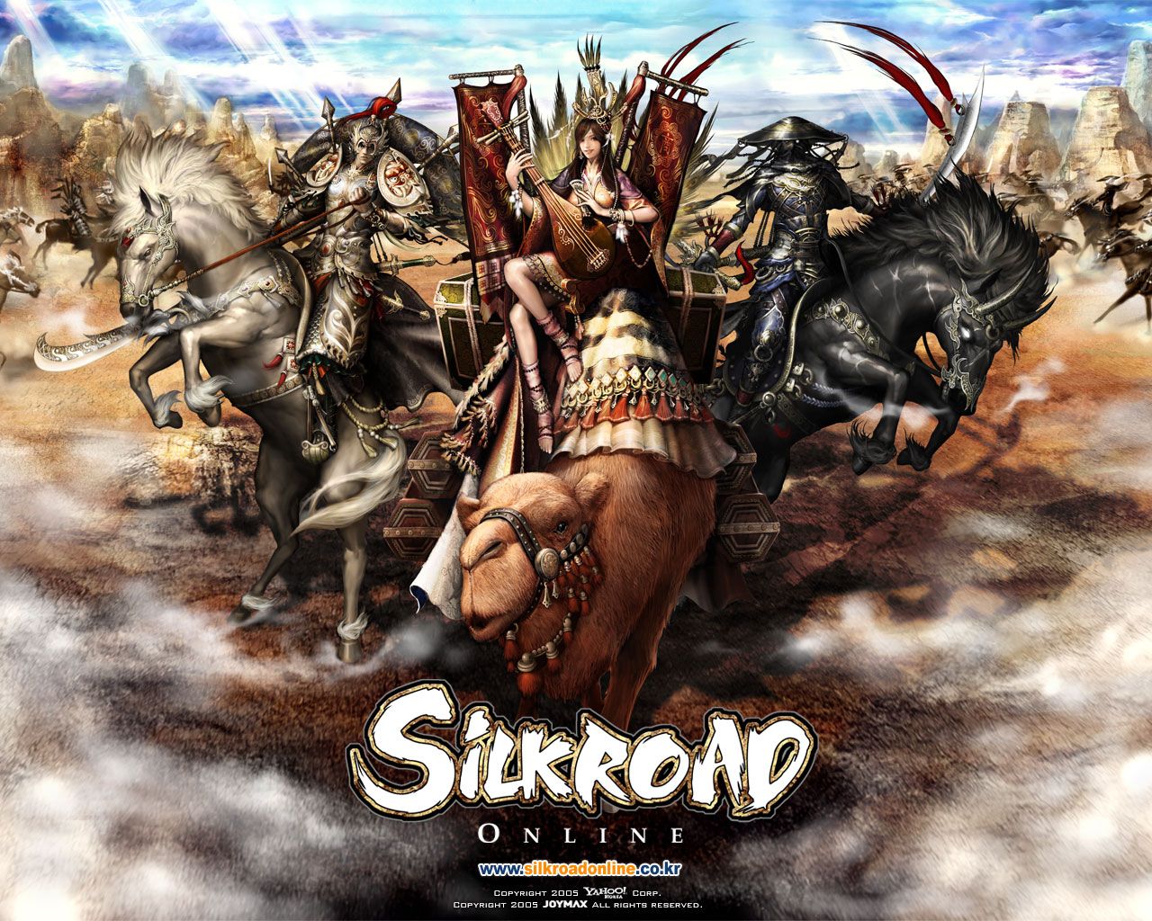 Silkroad. Silkroad online, Mmo, Ninja
